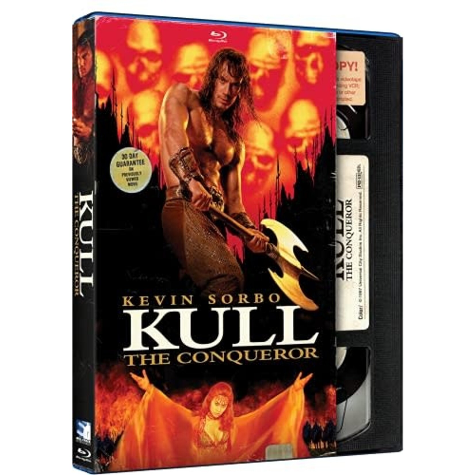 Kull The Conqueror (1997) (Retro VHS Packaging) [BRD]