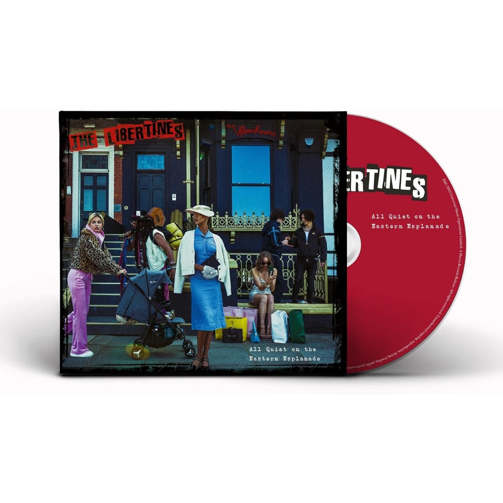 Libertines - All Quiet On The Eastern Esplanade [CD]