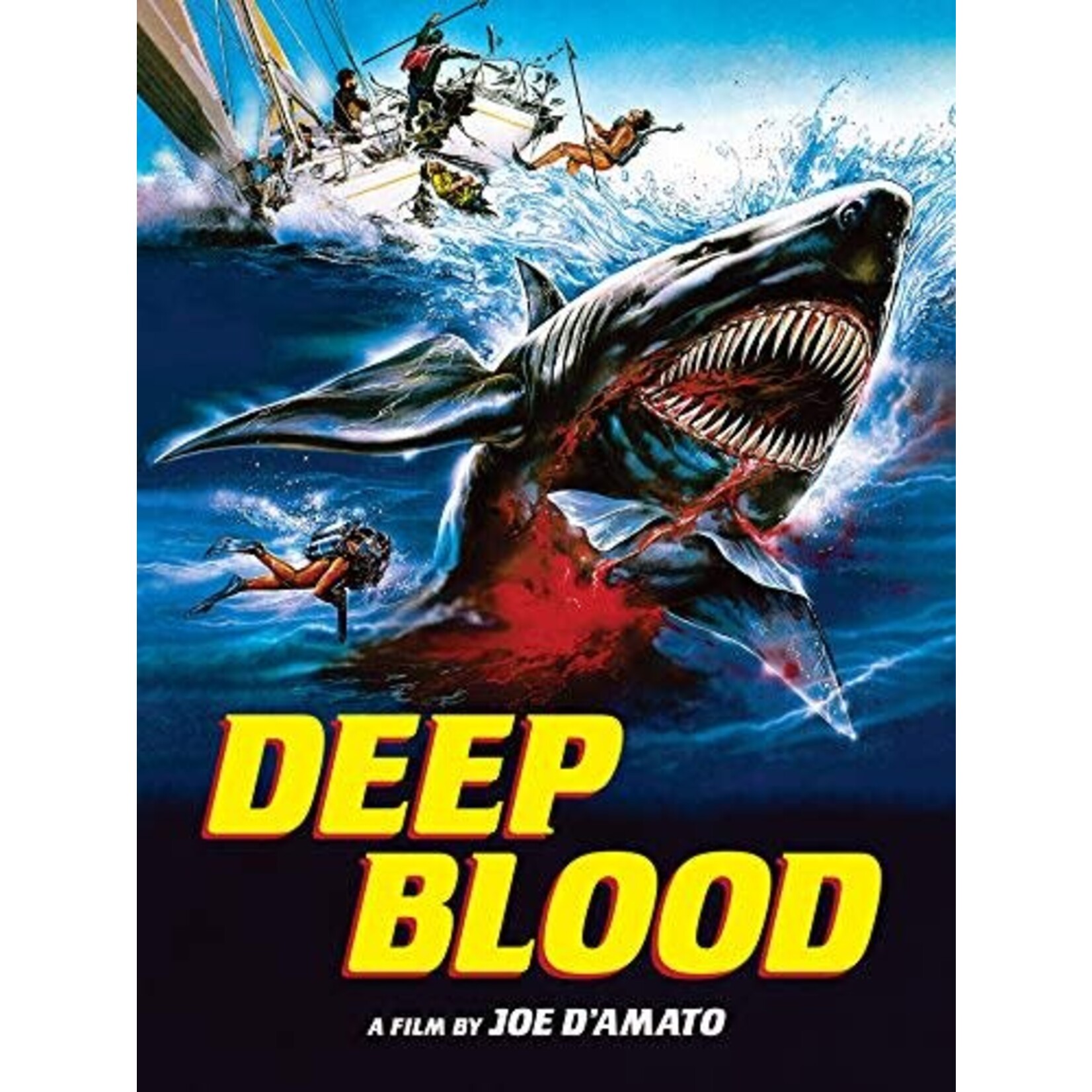 Deep Blood (1990) [DVD]