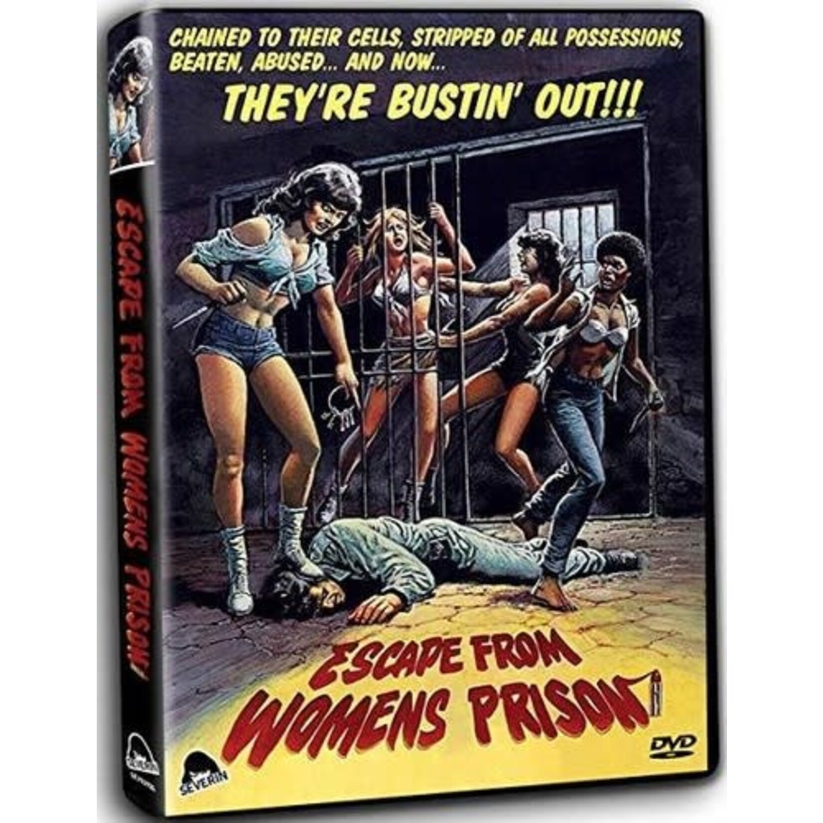 Escape From Women's Prison (1978) [DVD]