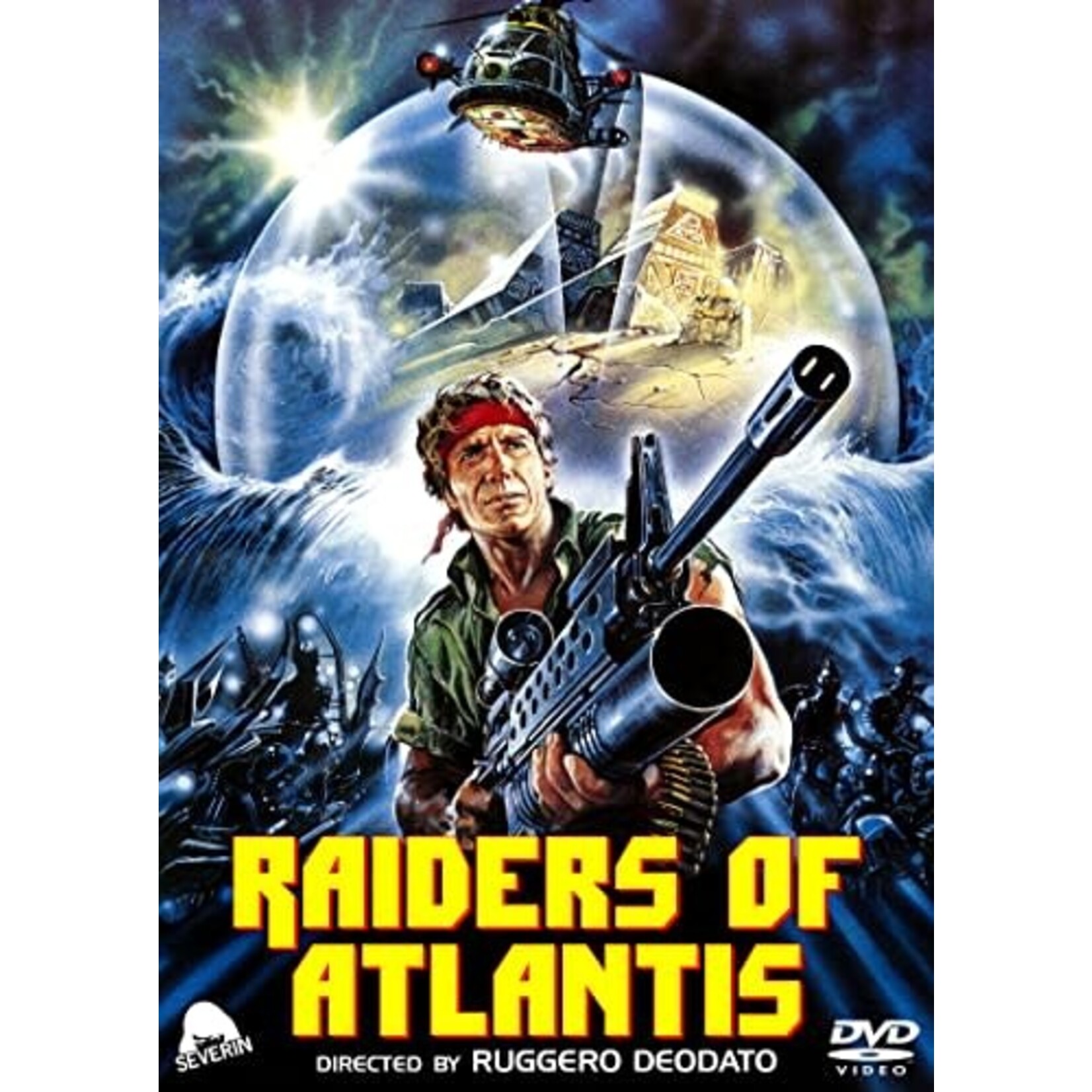 Raiders Of Atlantis (1983) [DVD]