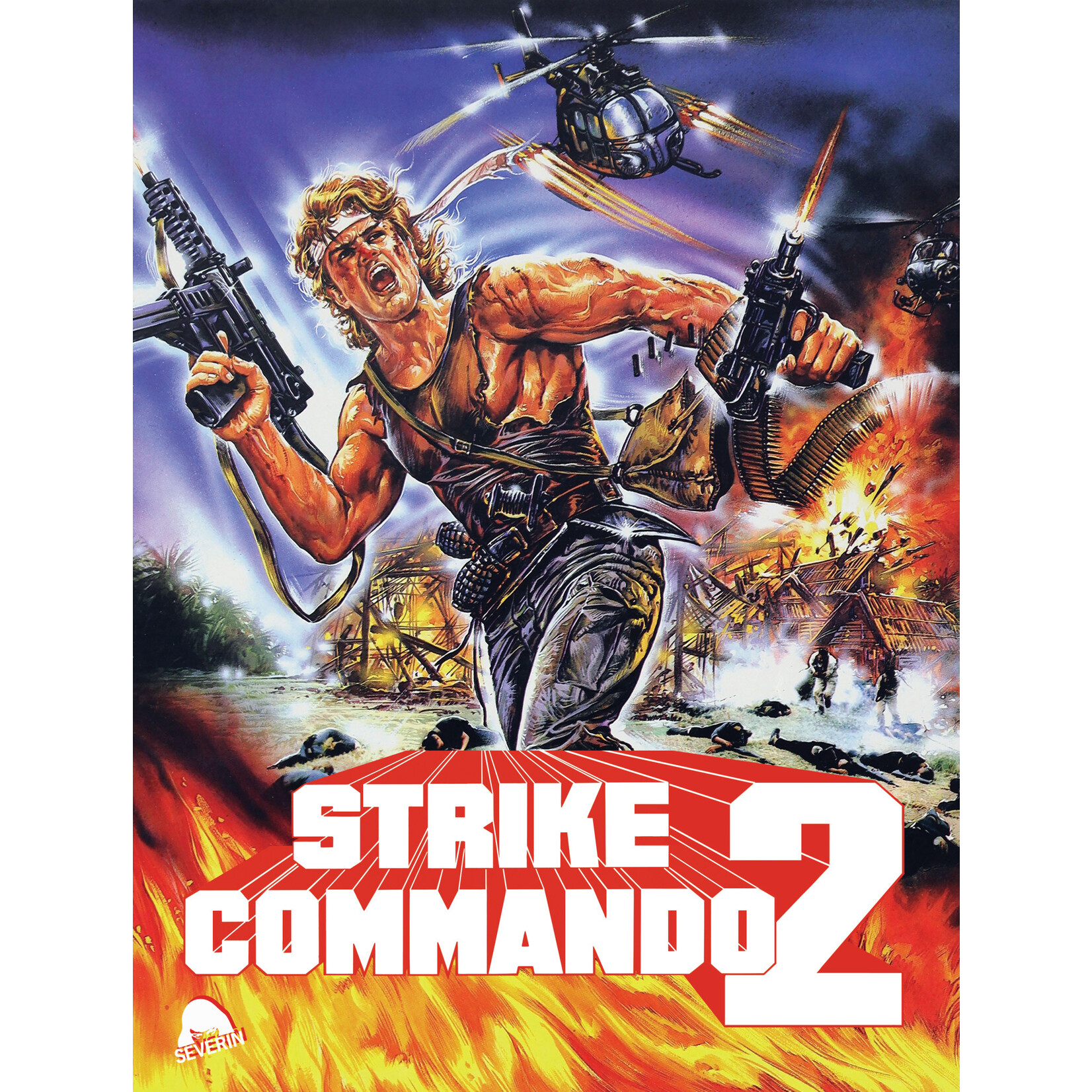Strike Commando 2 [DVD]