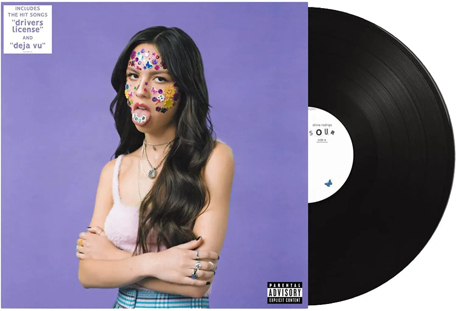 Olivia Rodrigo - Sour [LP] - The ODDs & SODs Shoppe