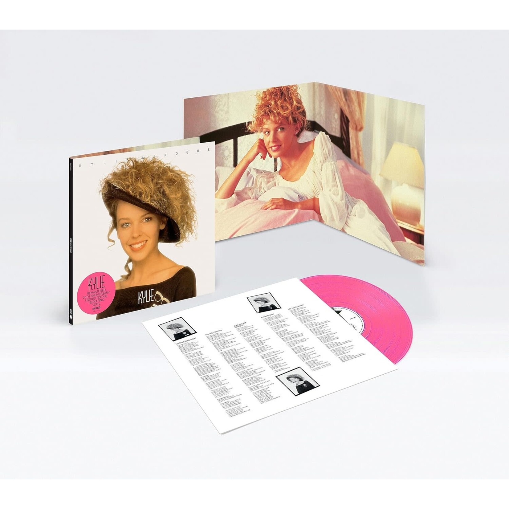 Kylie Minogue - Kylie (35th Ann Ltd Ed) (Pink Vinyl) [LP]