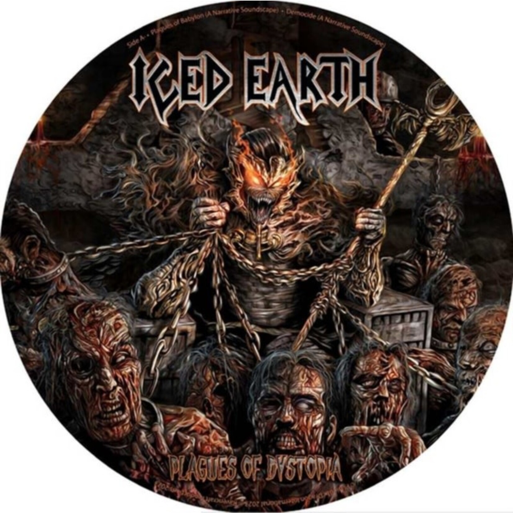 Iced Earth - Plagues Of Dystopia [Picture Disc] (RSD2023)