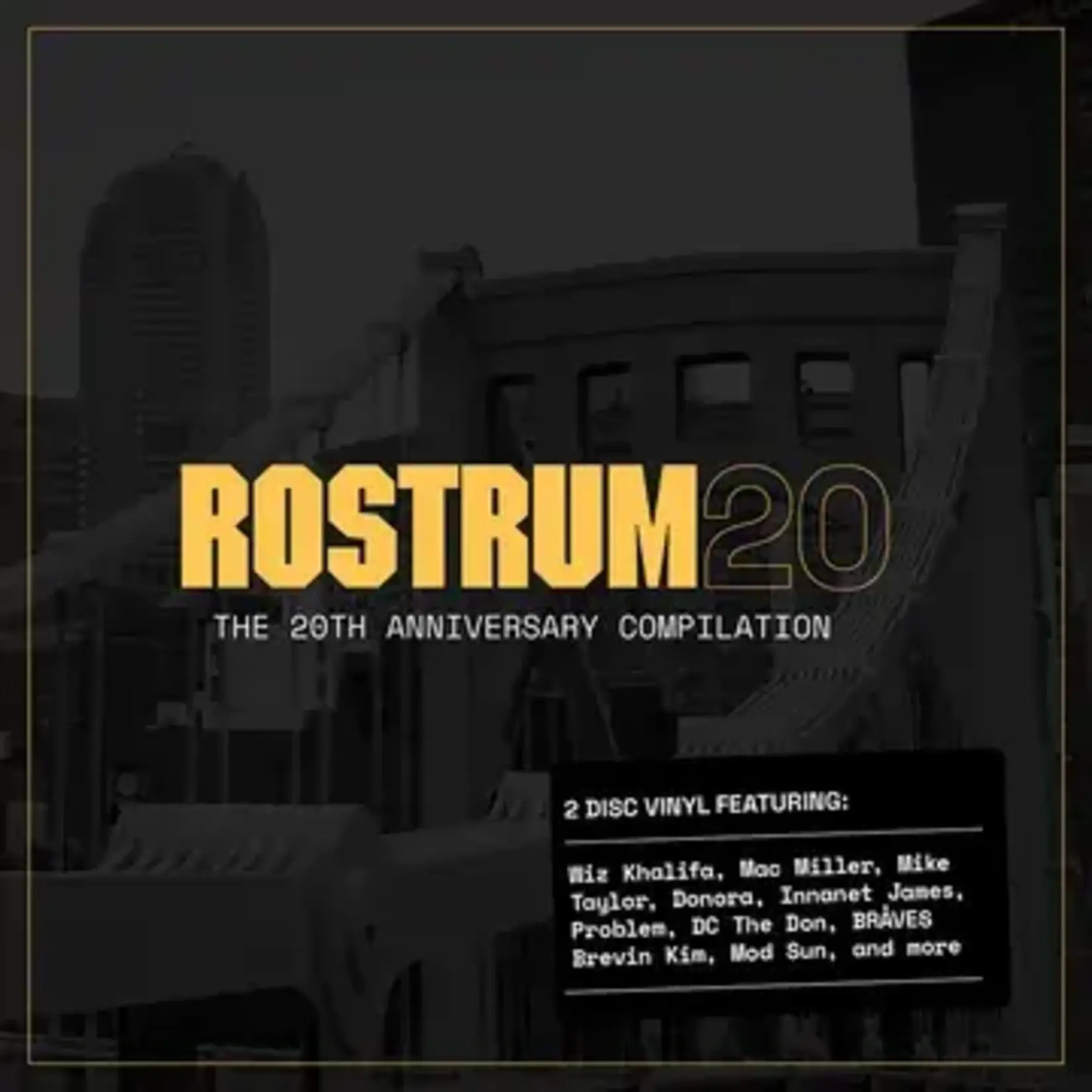 Various Artists - Rostrum 20: The 20th Anniversary Compilation [2LP] (RSDBF2023)