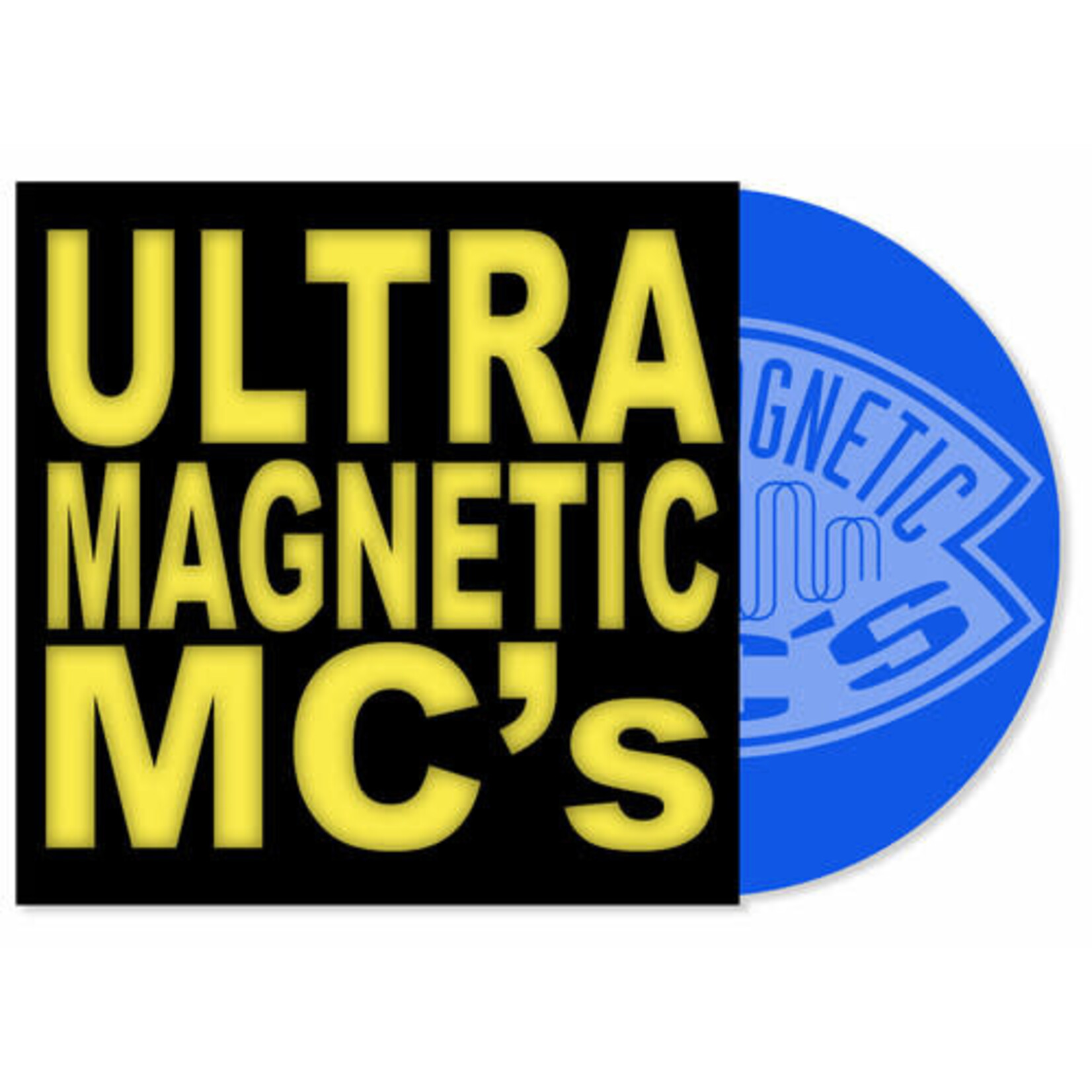 Ultramagnetic MC's - Ultra Ultra/Silicon Bass (Blue Vinyl) [12"] (RSD2023)