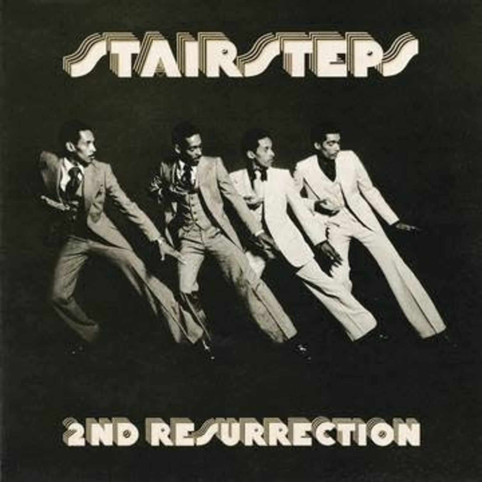 Stairsteps - 2nd Ressurection (Gold Vinyl) [LP] (RSD2023)
