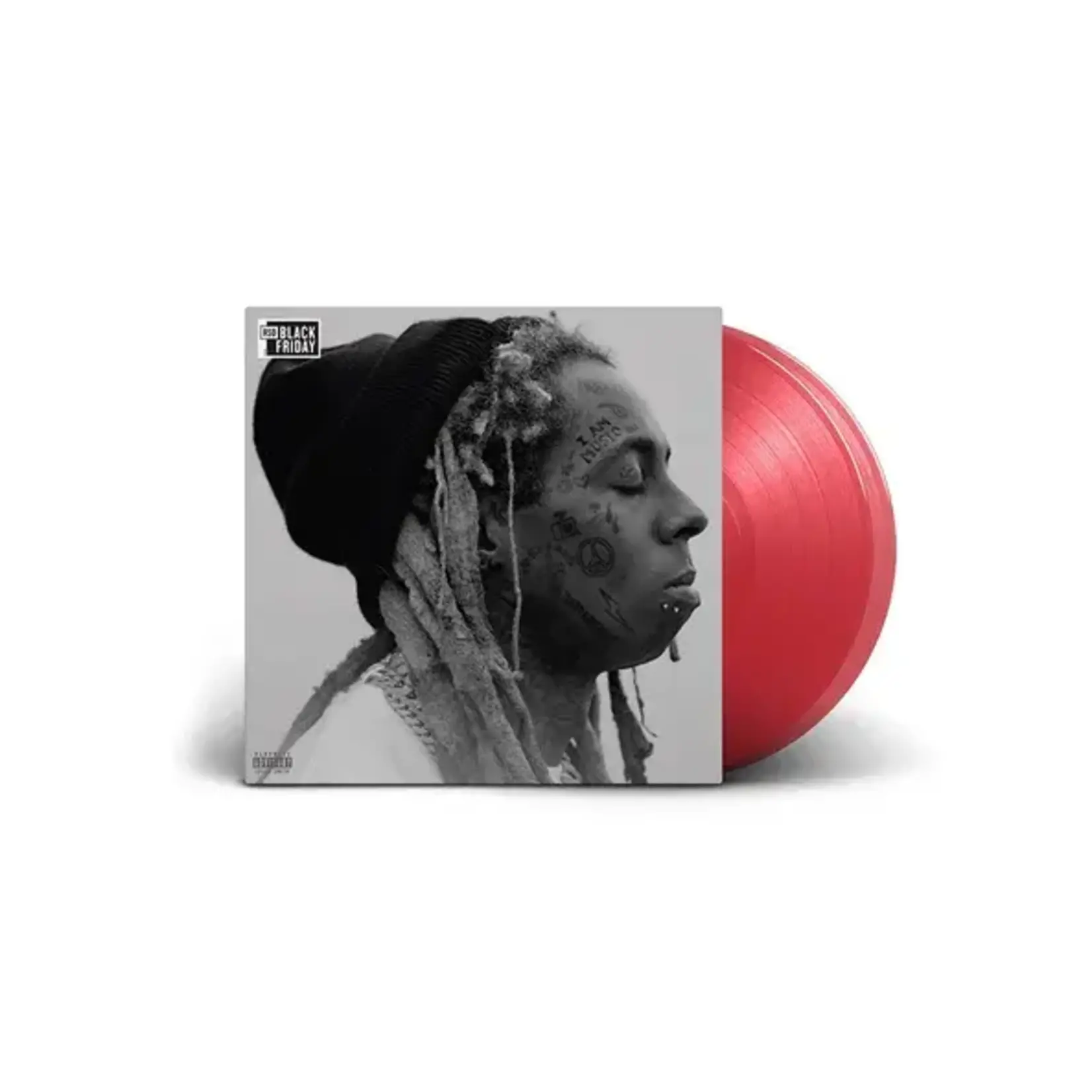 Lil Wayne - I Am Music (Clear/Red Vinyl) [2LP] (RSDBF2023)