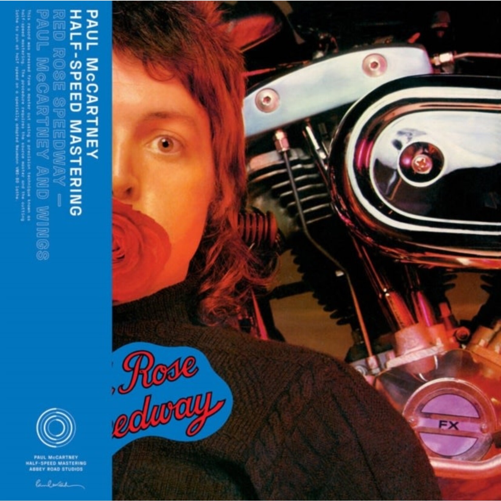 Paul McCartney - Red Rose Speedway (50th Ann) (Half Speed Mastering) [LP] (RSD2023)