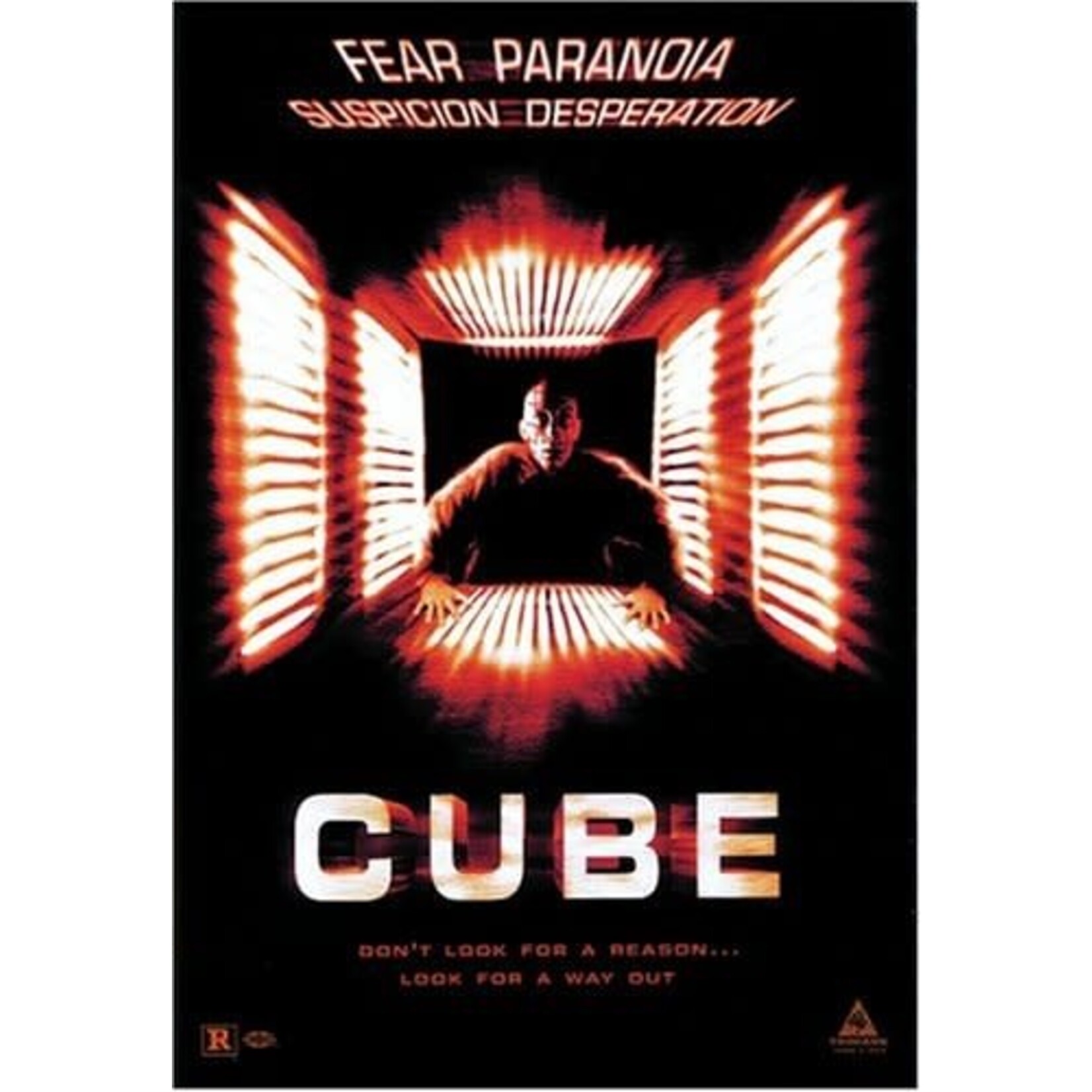 Cube (1997) [DVD]