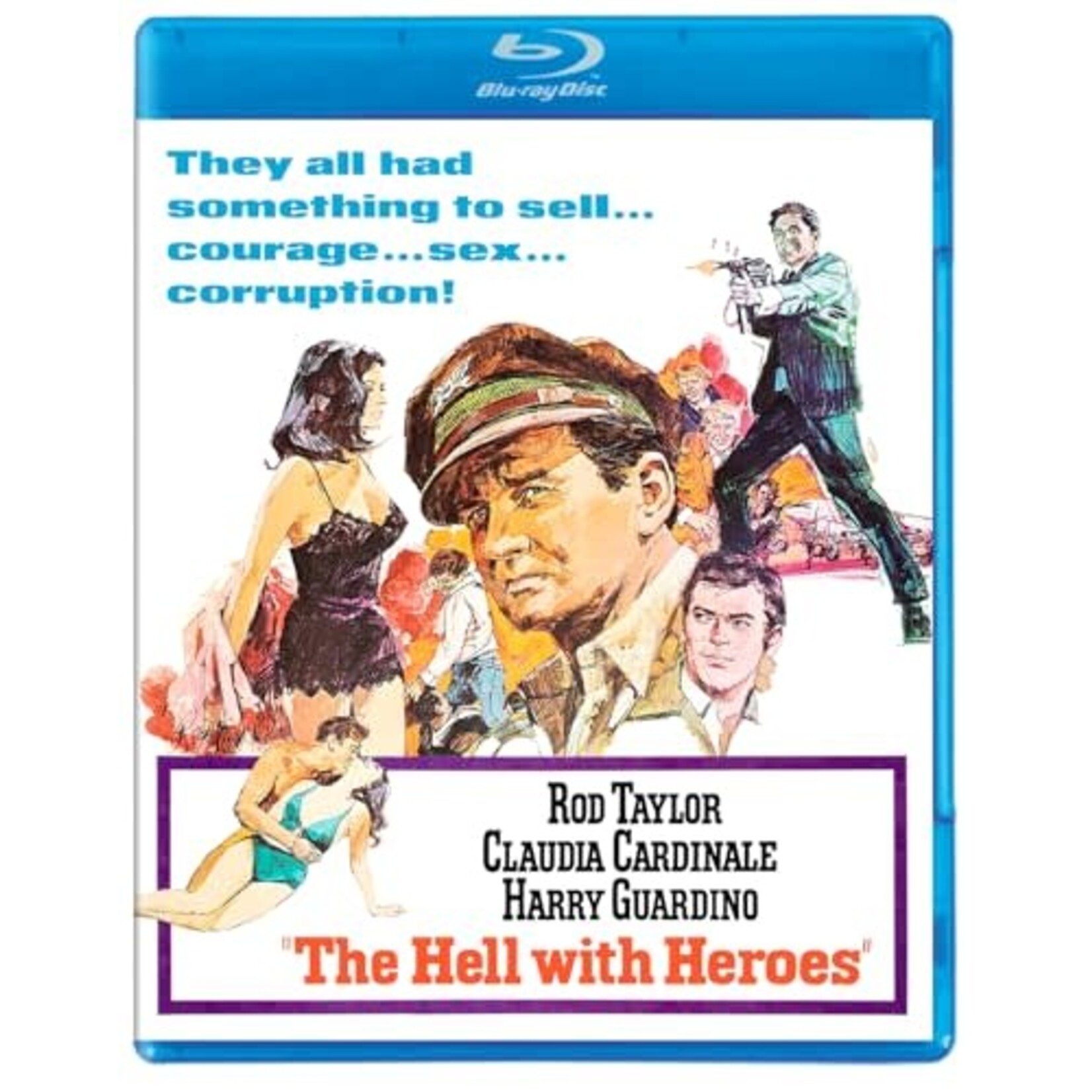 Hell With Heroes (1968) [BRD]