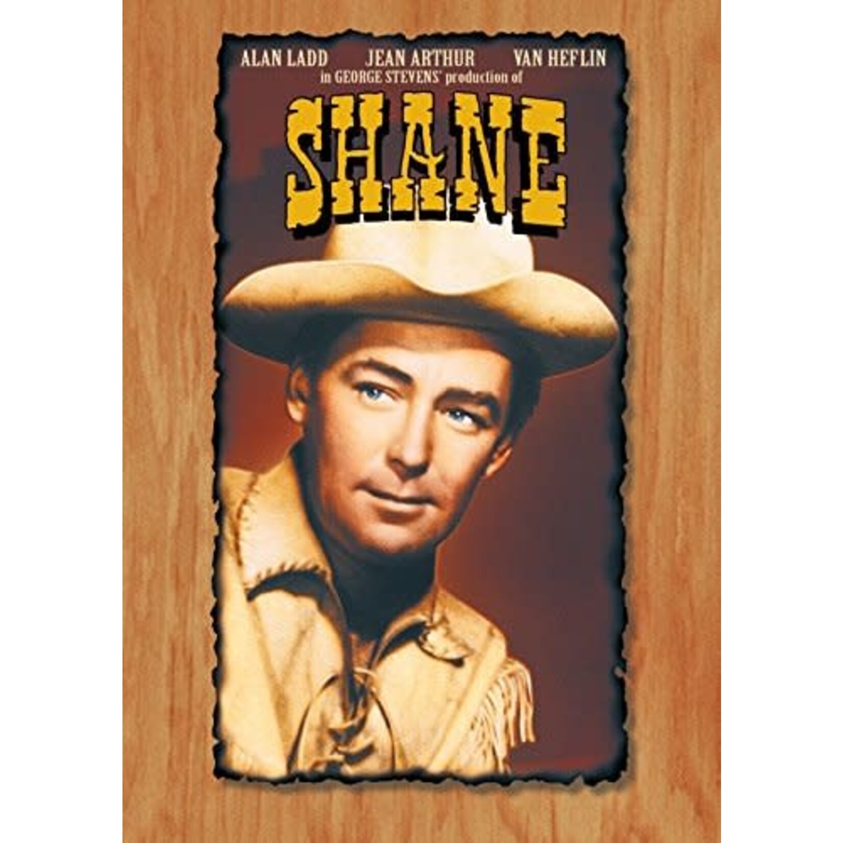 Shane (1953) [DVD]