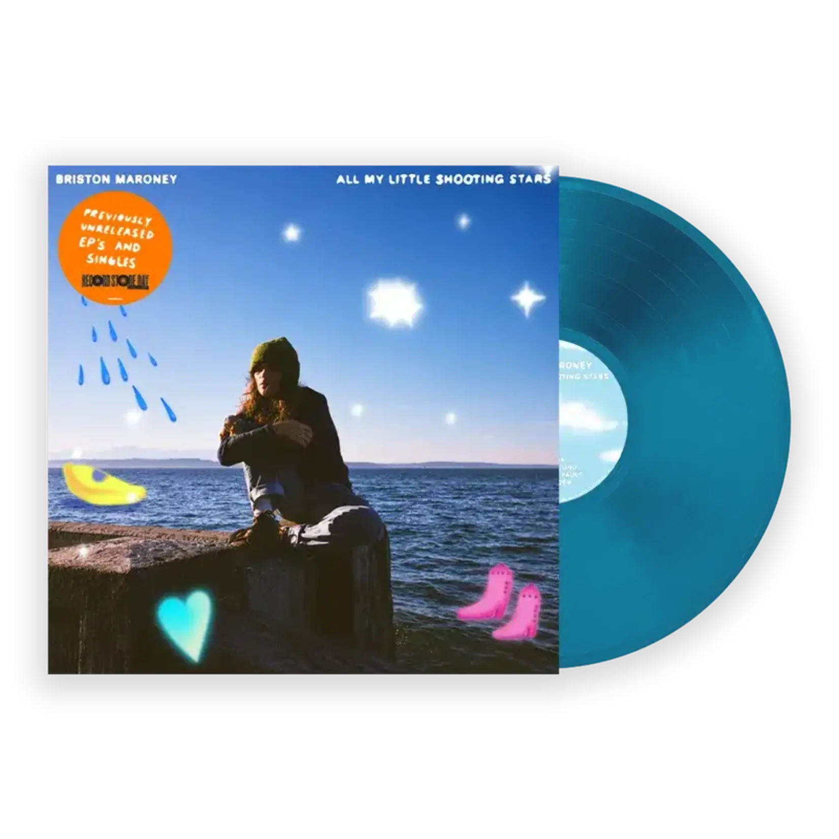 Briston Maroney - All My Little Shooting Stars (Blue Vinyl) [LP] (RSD2024)