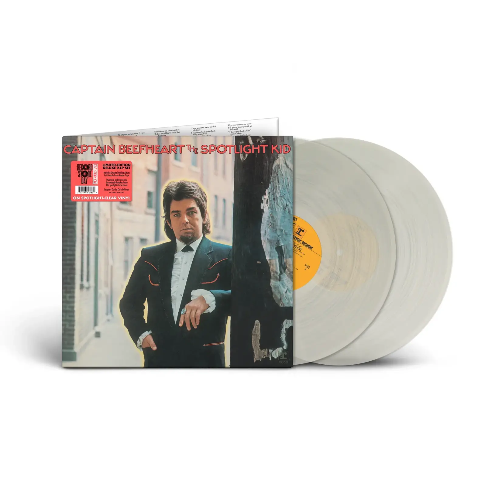 Captain Beefheart - The Spotlight Kid (Dlx Ed) (Clear Vinyl) [2LP] (RSD2024)