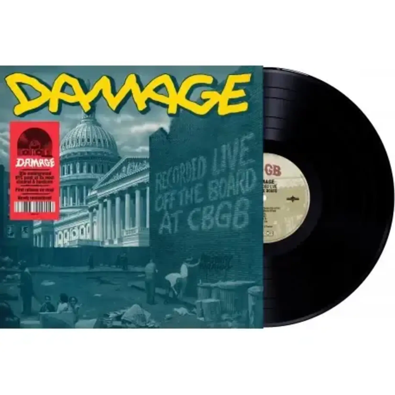 Damage - Recorded Live Off The Board At CBGB [LP] (RSD2024)