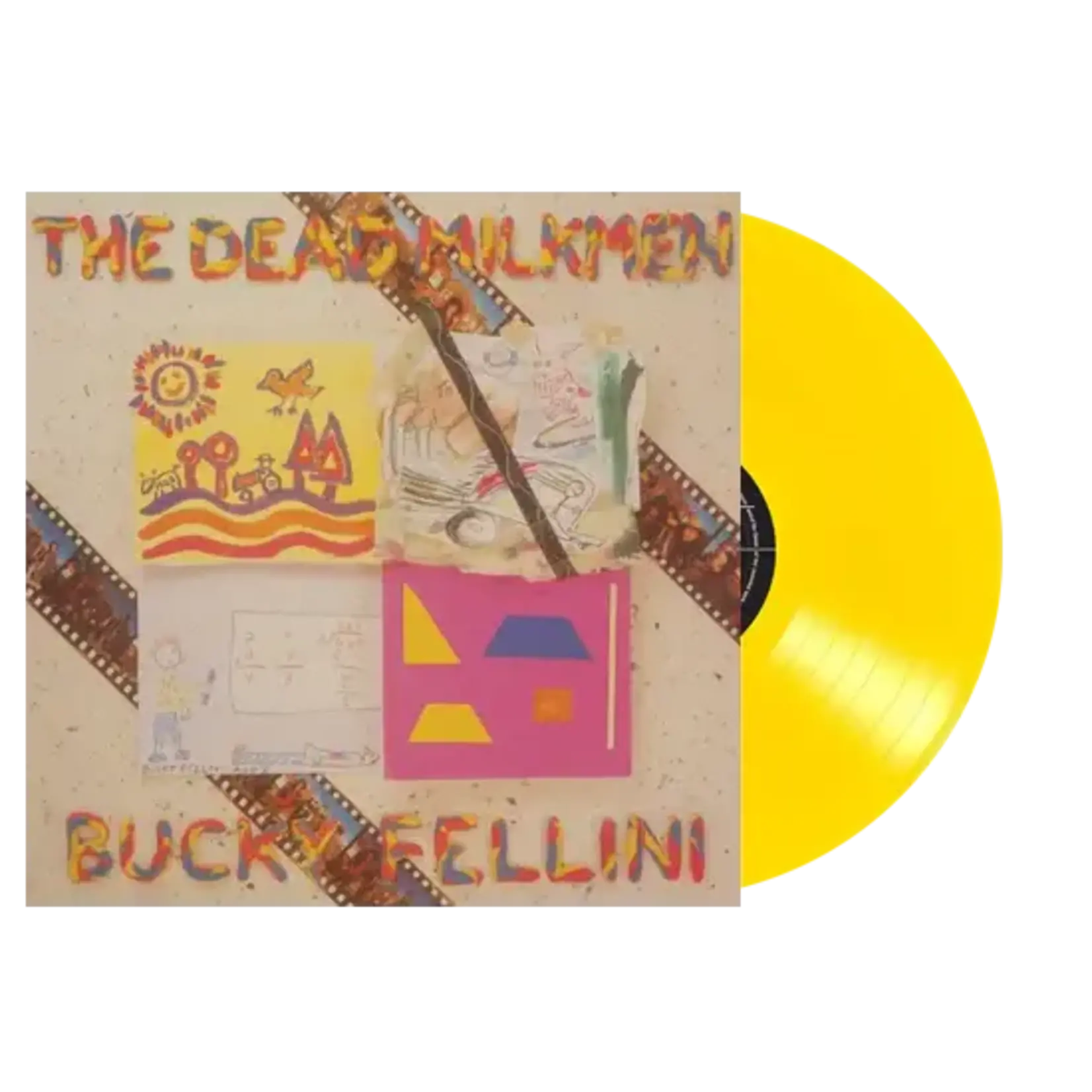 Dead Milkmen - Bucky Fellini (Yellow Vinyl) [LP] (RSD2024)