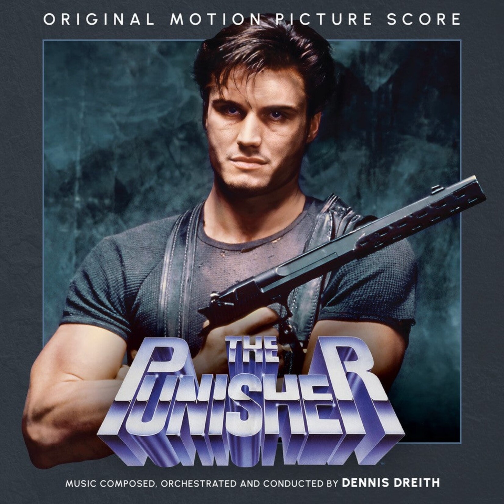 Dennis Dreith - The Punisher (Original Motion Picture Score) [2LP] (RSD2024)