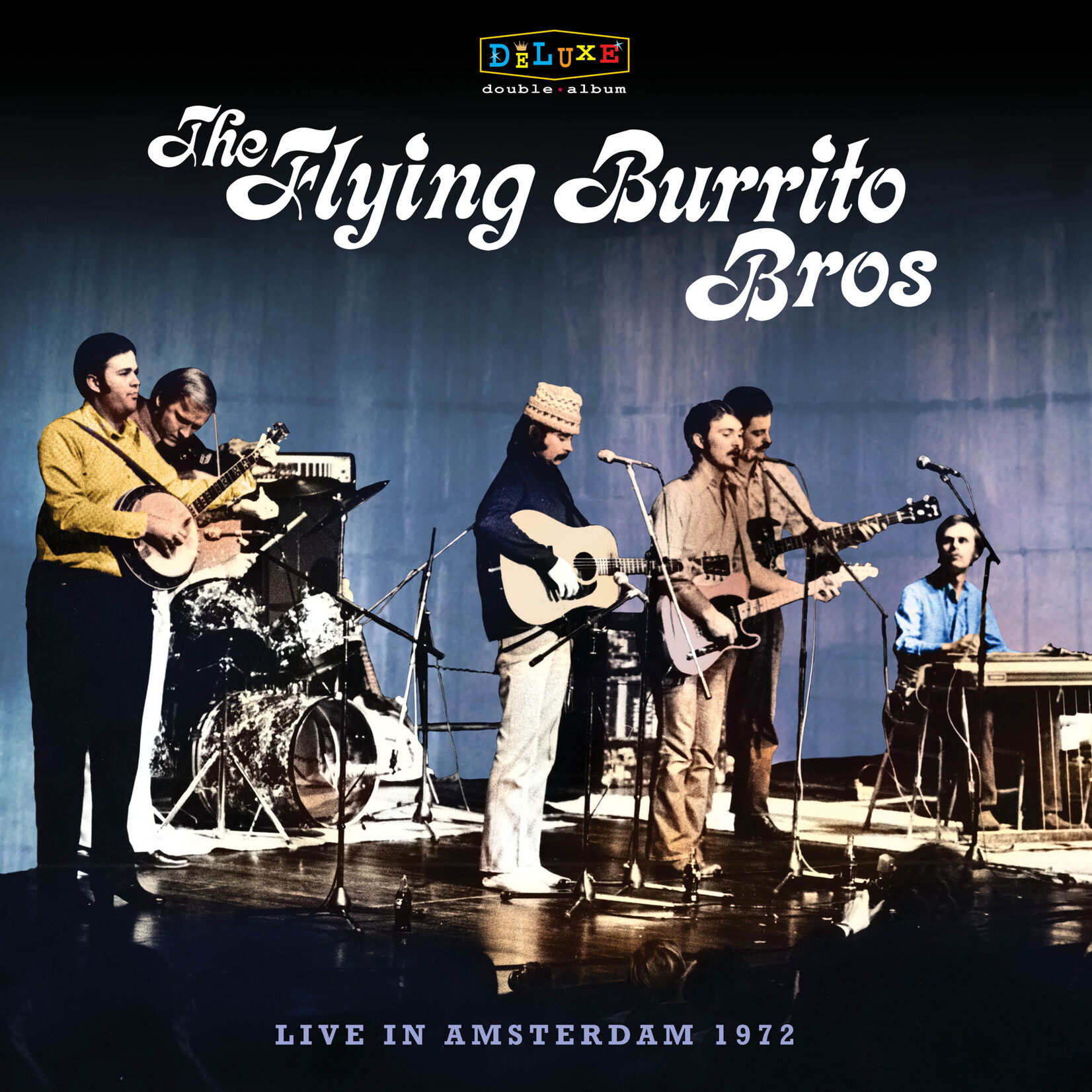 Flying Burrito Brothers - Live In Amsterdam 1972 [2LP] (RSD2024)