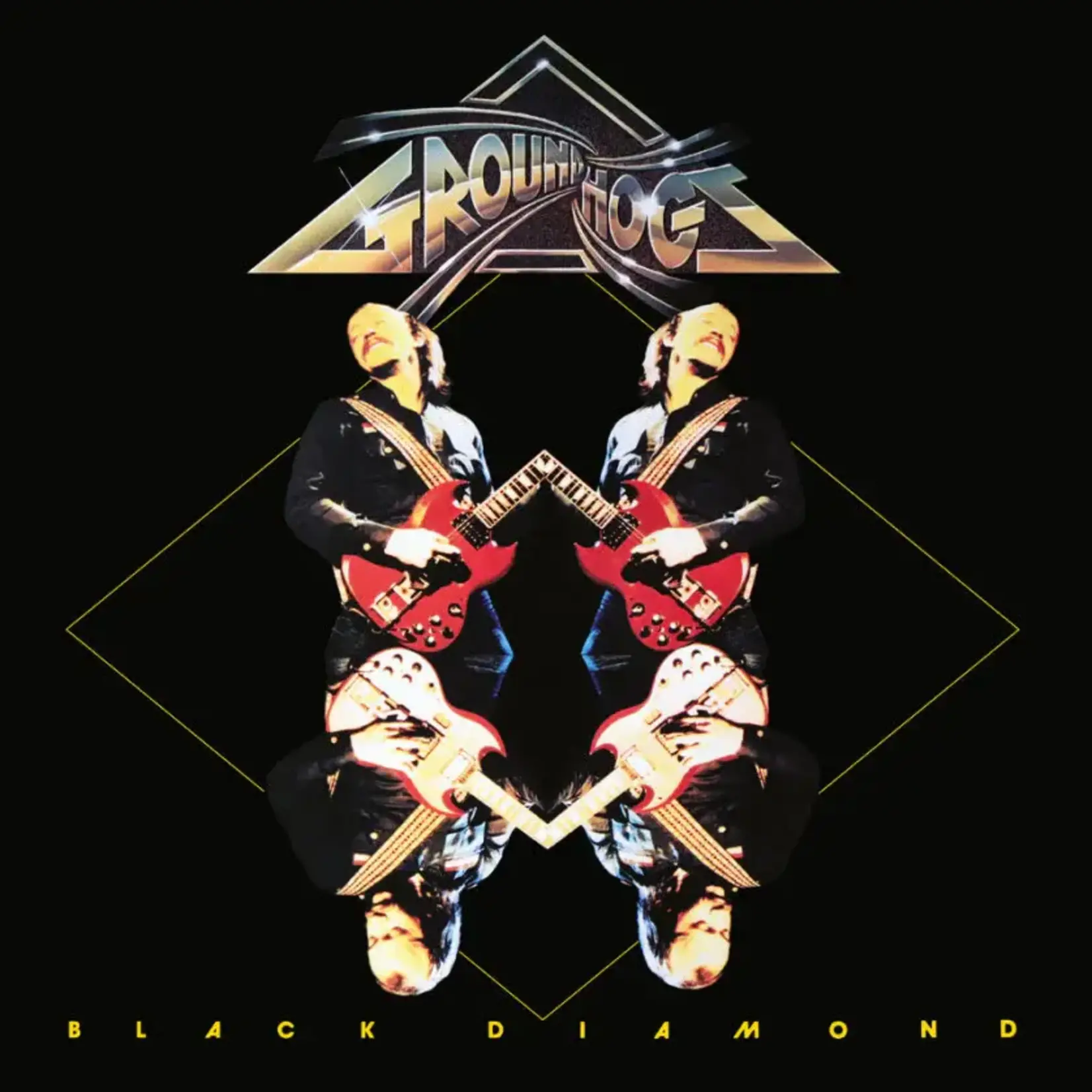 Groundhogs - Black Diamond (Gold Vinyl) [LP] (RSD2024)
