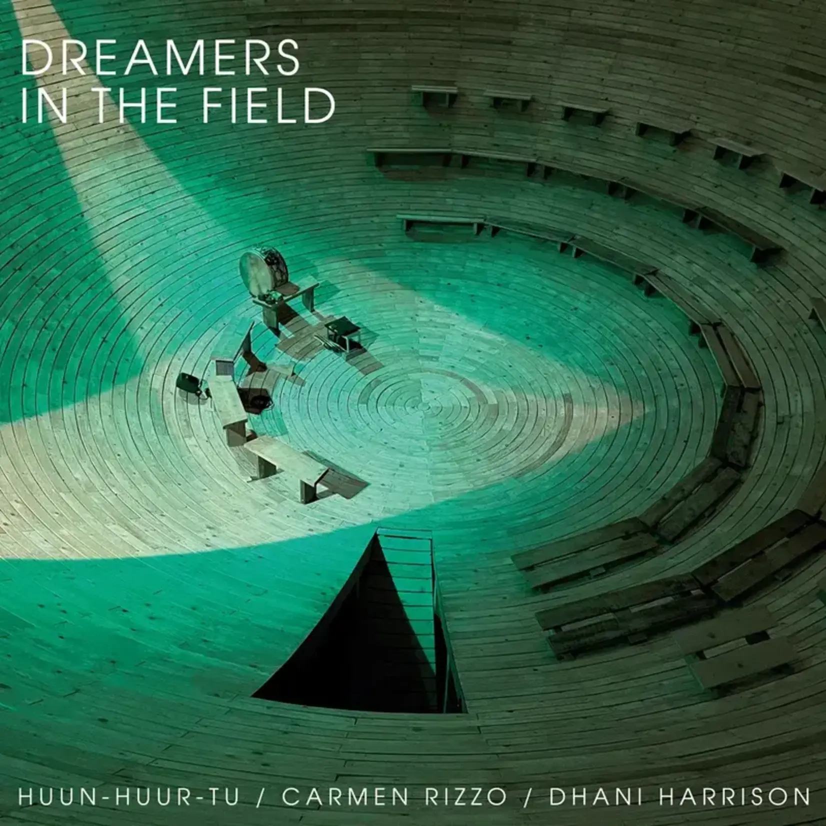 Huun-Huur-Tu/Carmen Rizzo/Dhani Harrison - Dreamers In The Field [LP] (RSD2024)