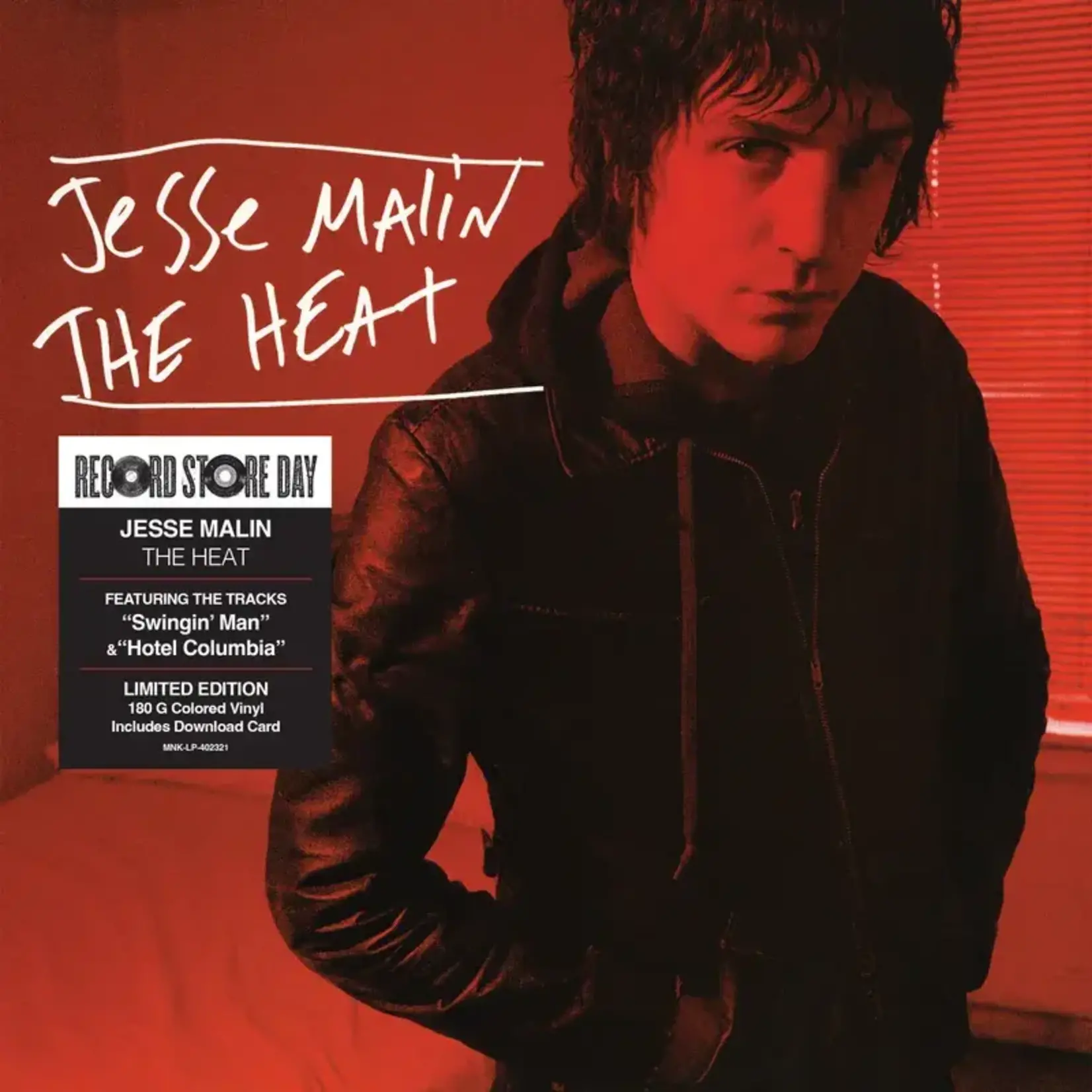 Jesse Malin - The Heat (20th Ann Ed) [LP] (RSD2024)