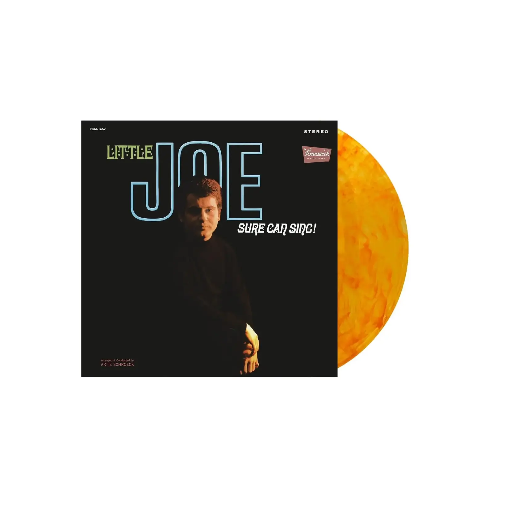 Joe Pesci - Little Joe Sure Can Sing! (Clear/Orange Vinyl) [LP] (RSD2024)