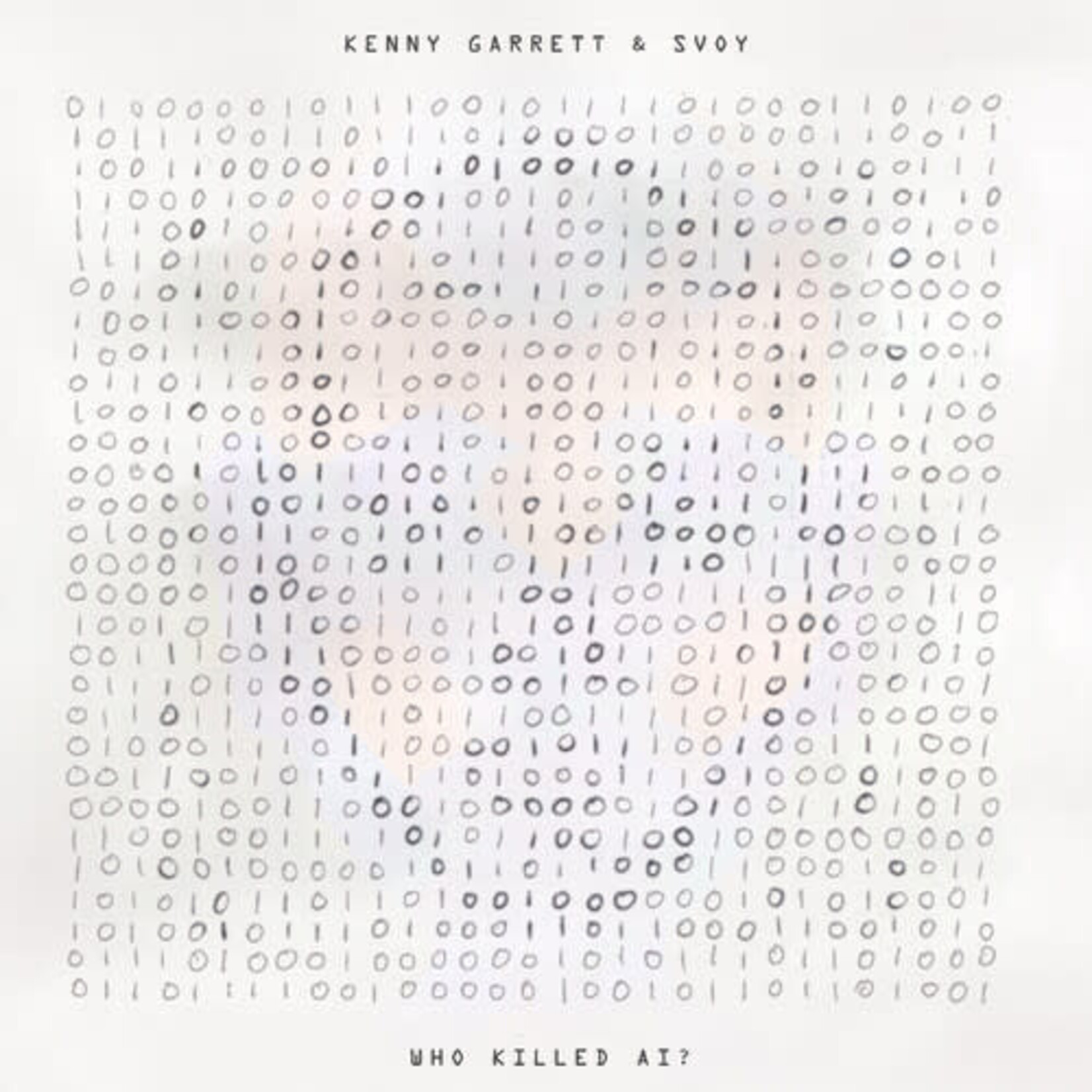 Kenny Garrett/Svoy - Who Killed AI? (Blue Vinyl) [LP] (RSD2024)