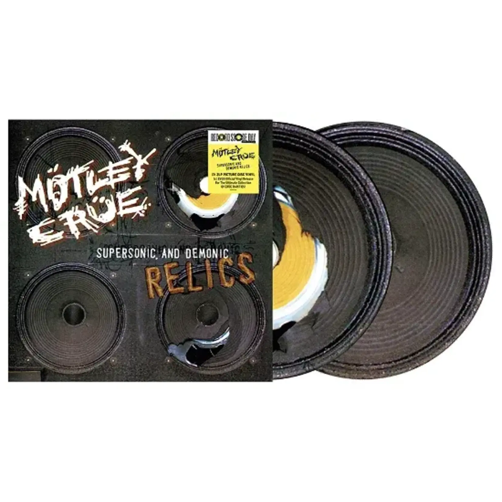 Motley Crue - Supersonic And Demonic Relics [2LP Picture Disc] (RSD2024)