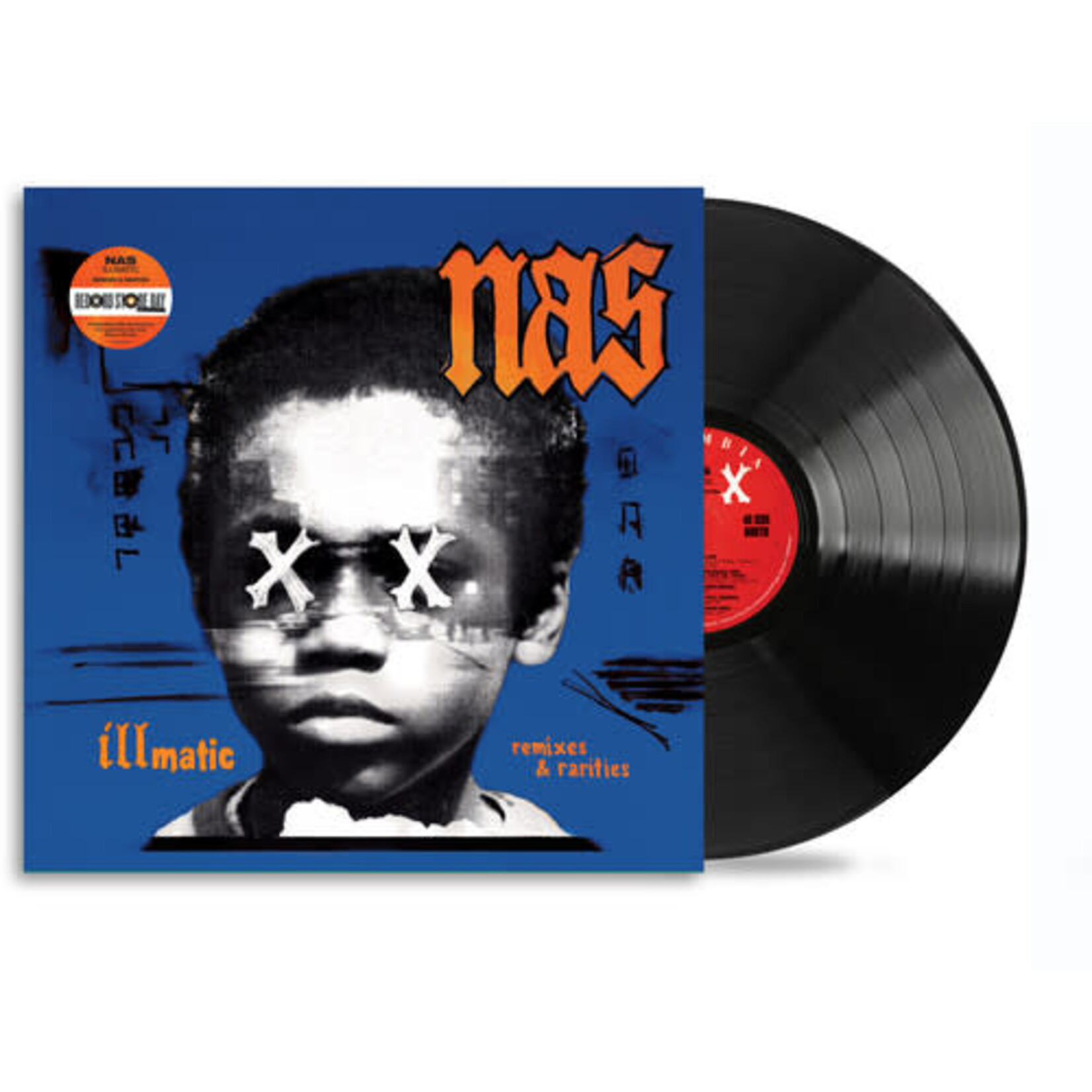 Nas - Illmatic: Remixes & Rarities [LP] (RSD2024) - The ODDs 