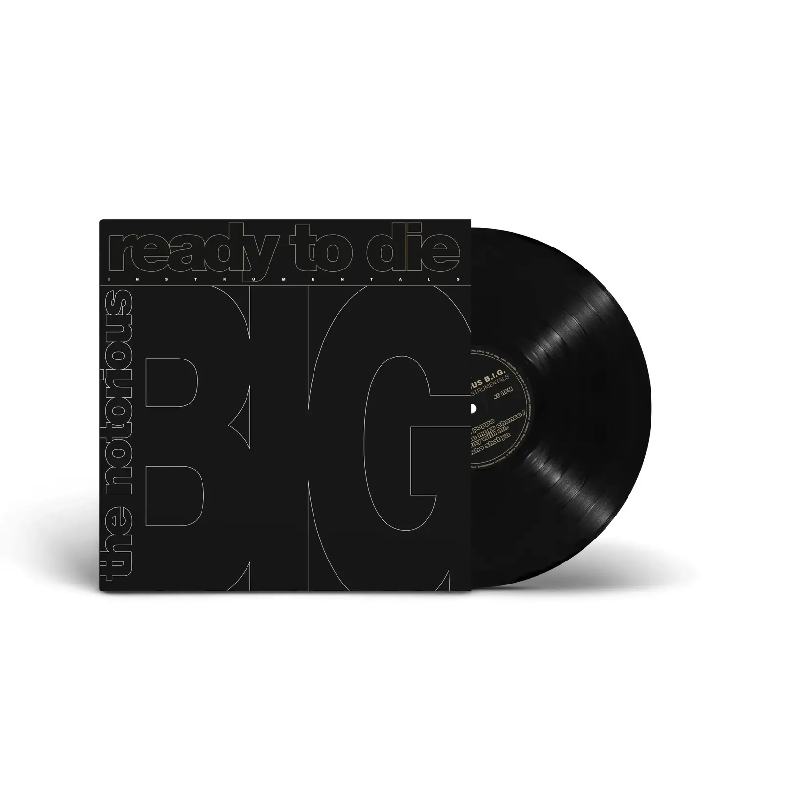 Notorious B.I.G. - Ready To Die: Instrumentals [LP] (RSD2024)