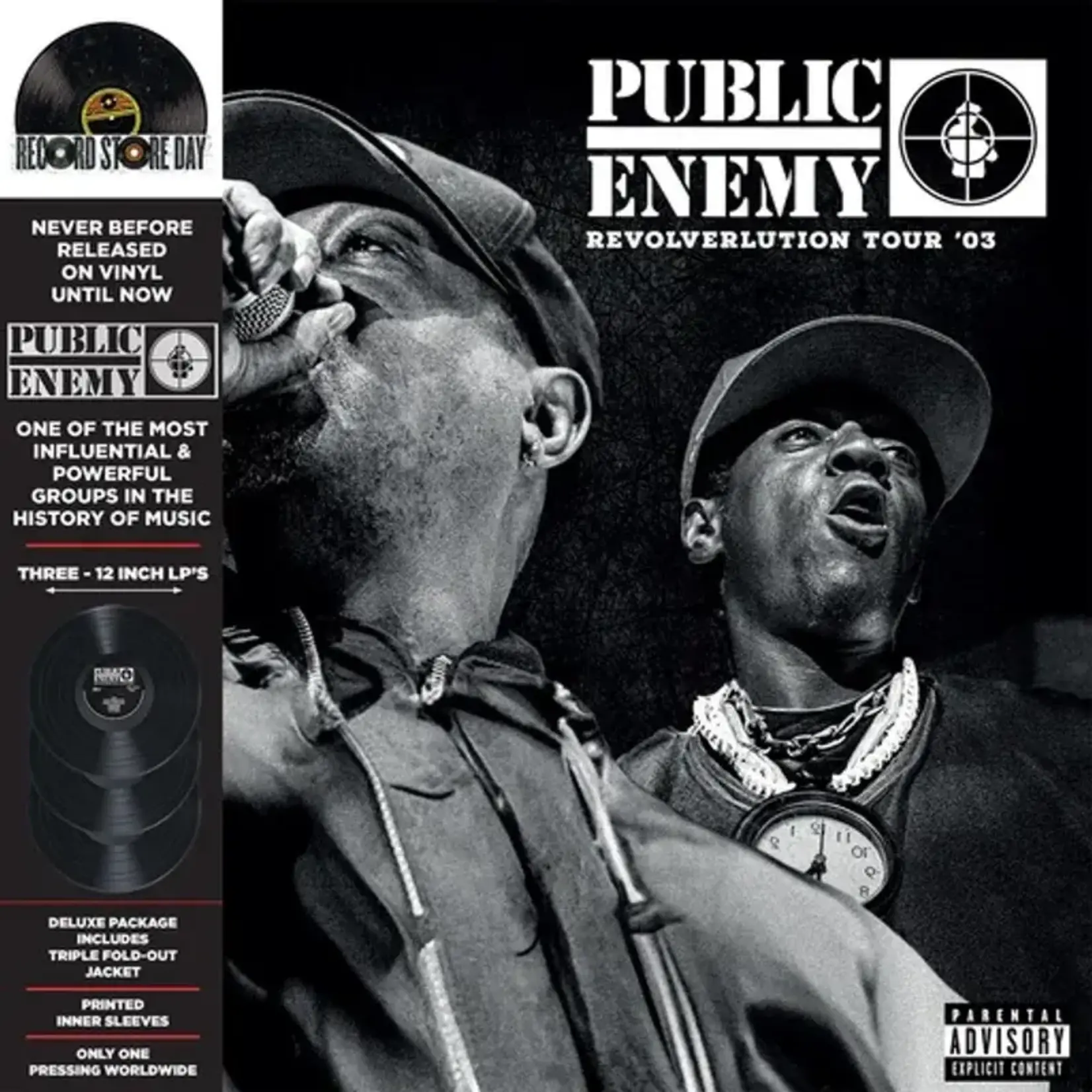 Public Enemy - Revolverlution Tour 2003 [3LP] (RSD2024)