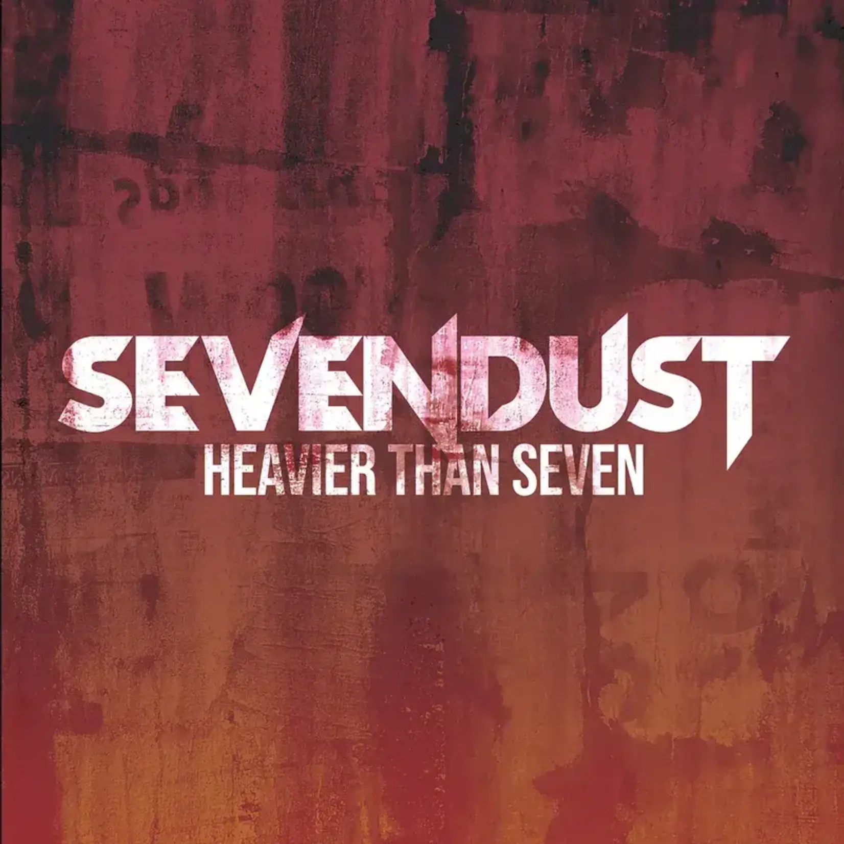 Sevendust - Heavier Than Seven (Red/Black Vinyl) [LP] (RSD2024)