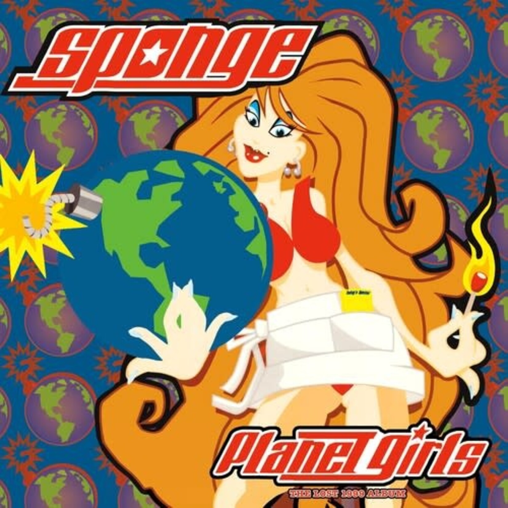 Sponge - Planet Girls [LP] (RSD2024)