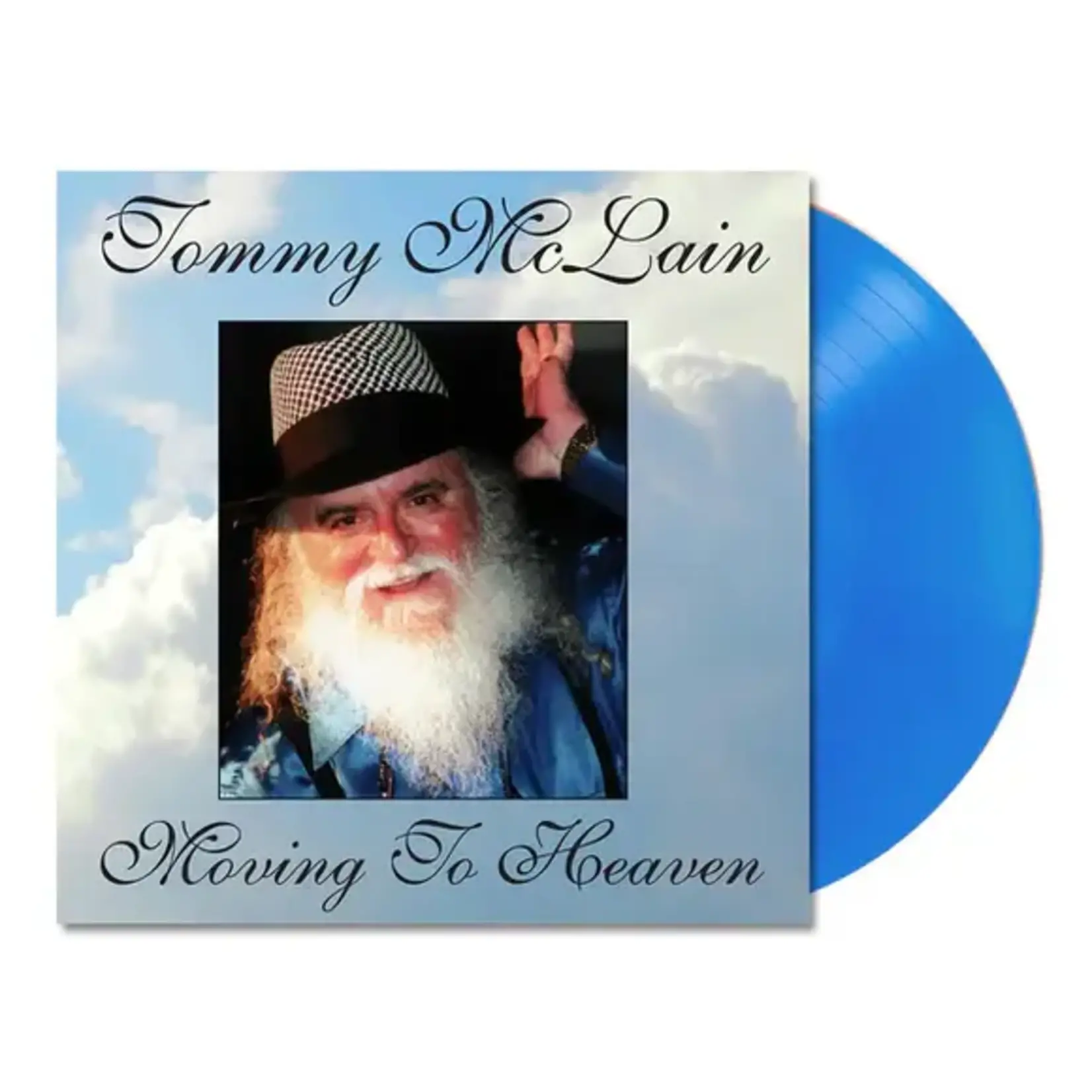 Tommy McLain - Moving To Heaven (Blue Vinyl) [LP] (RSD2024)