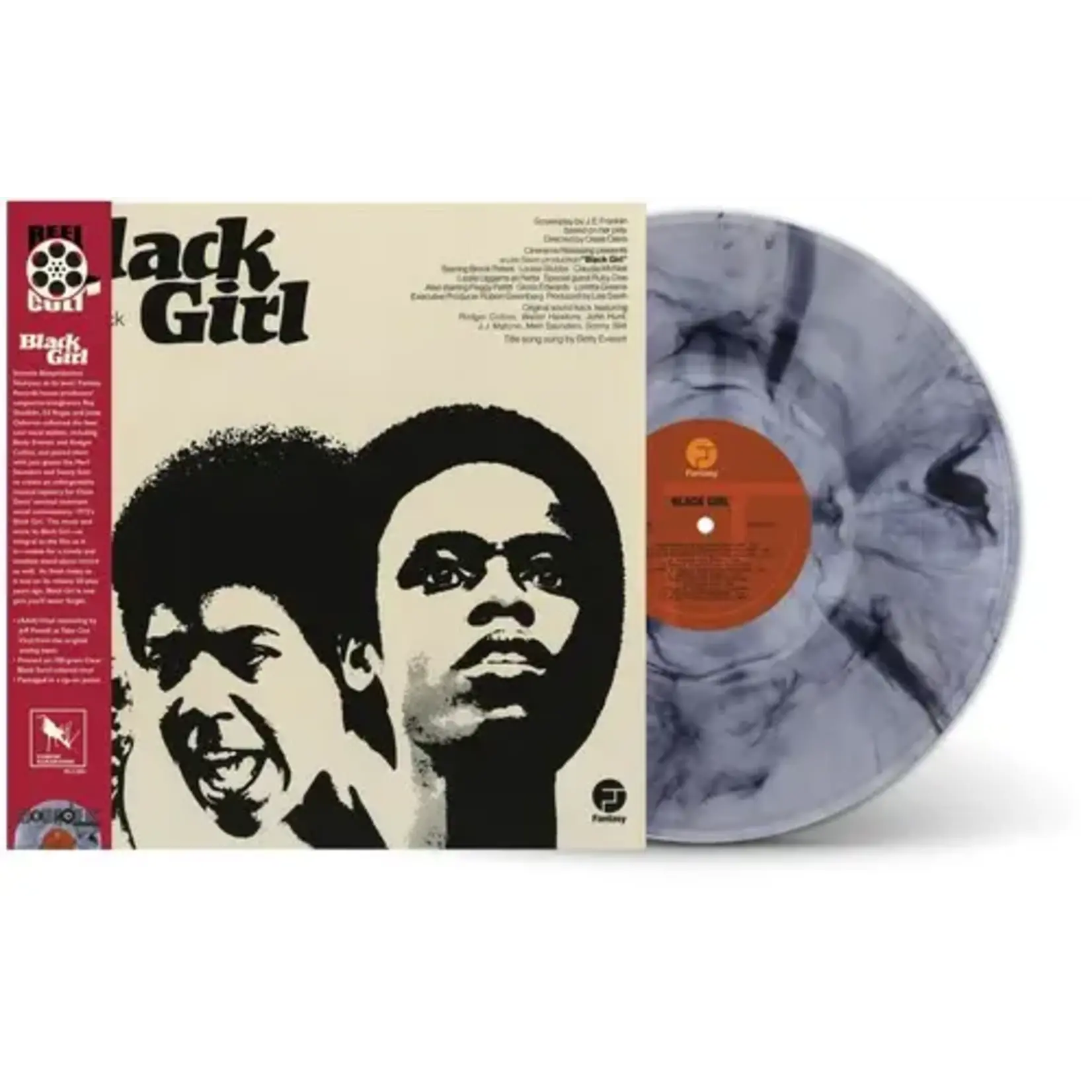 Various Artists - Black Girl (Clear/Black Vinyl) (OST) [LP] (RSD2024)