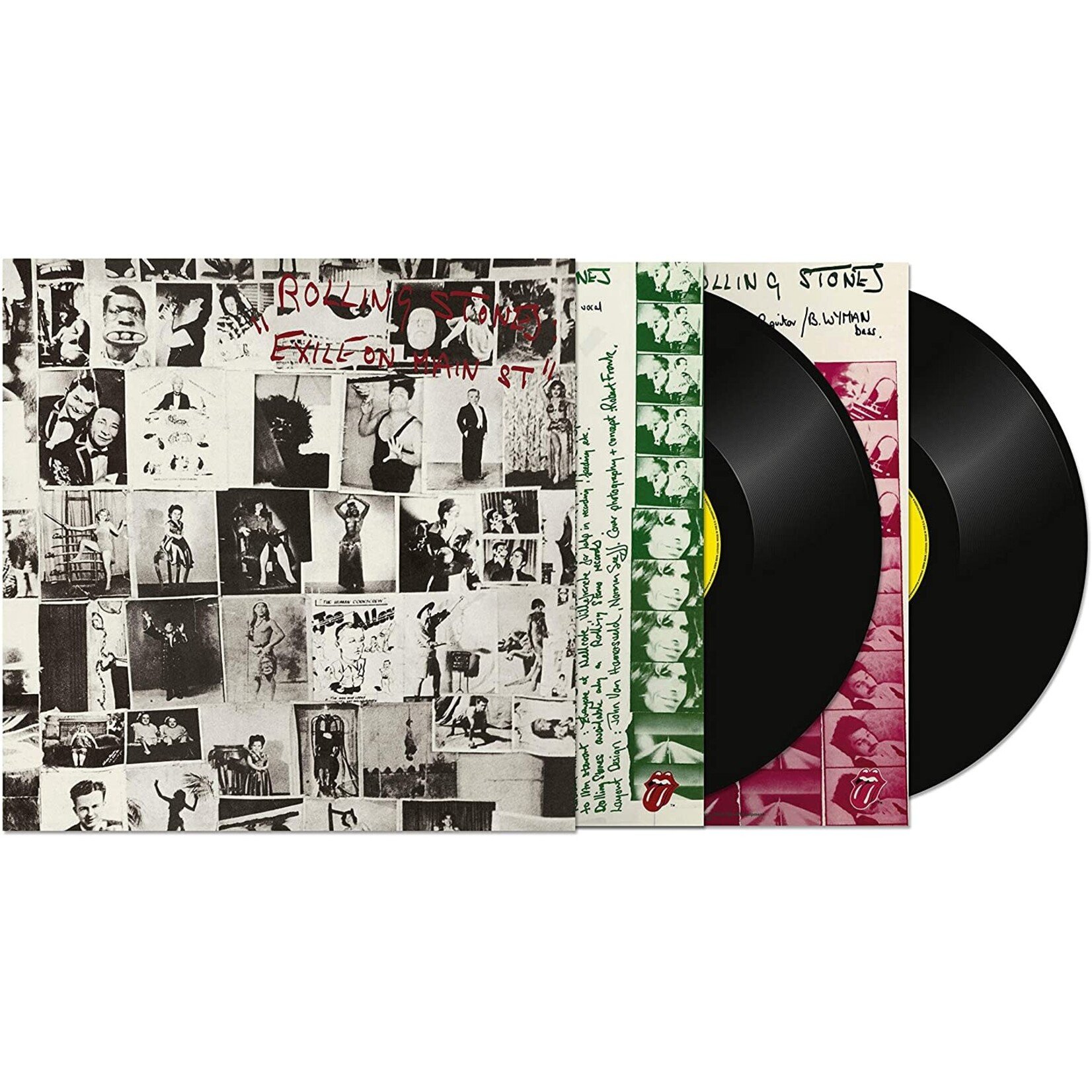 Rolling Stones - Exile On Main St. (Half Speed Mastering) [2LP]