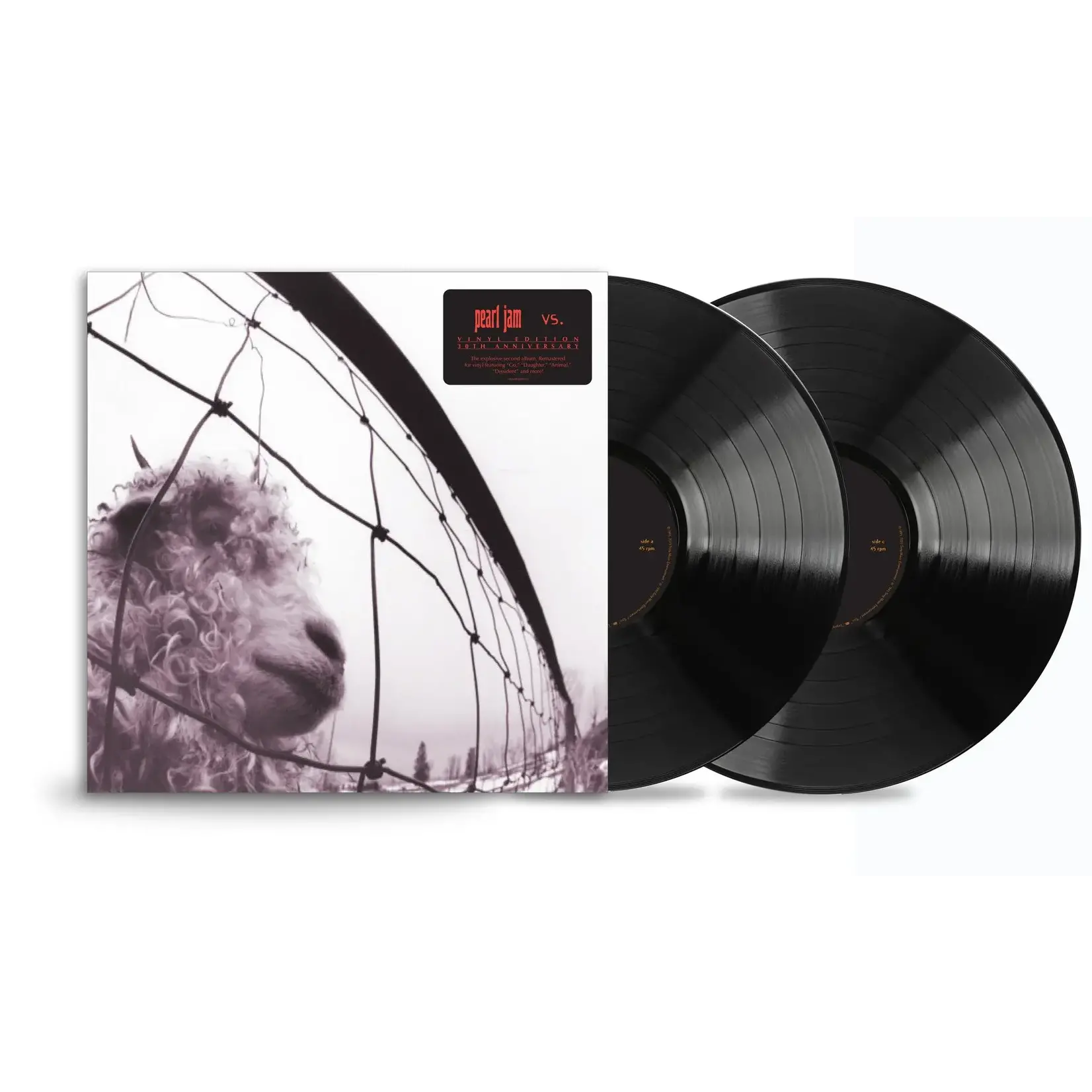 Pearl Jam - Vs. (30th Ann) [2LP]