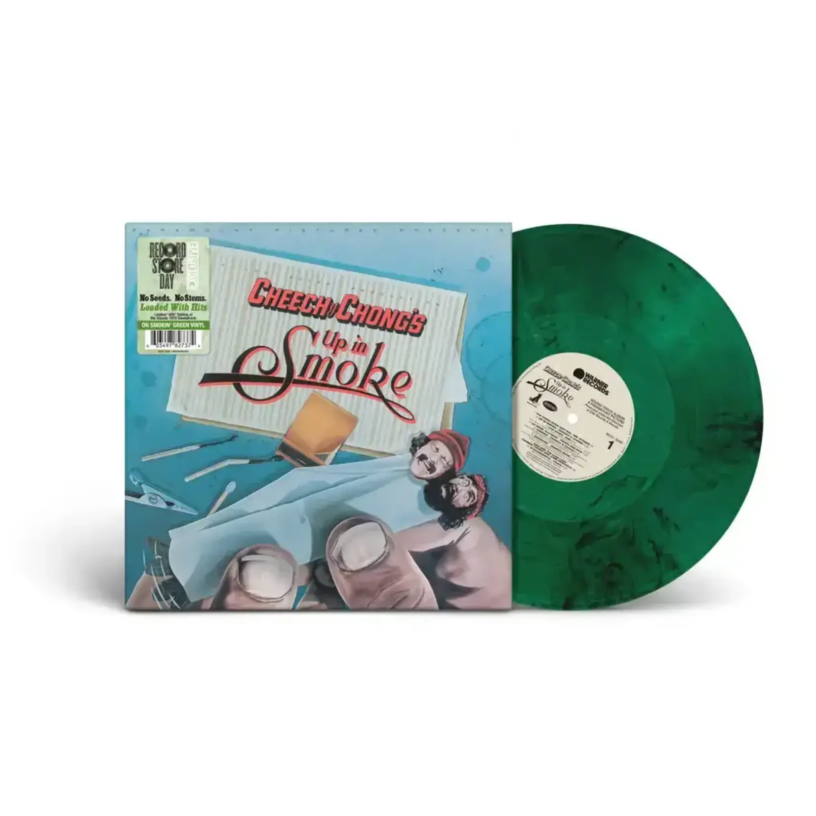 Cheech & Chong - Up In Smoke (Green Vinyl) [LP] (RSD2024)