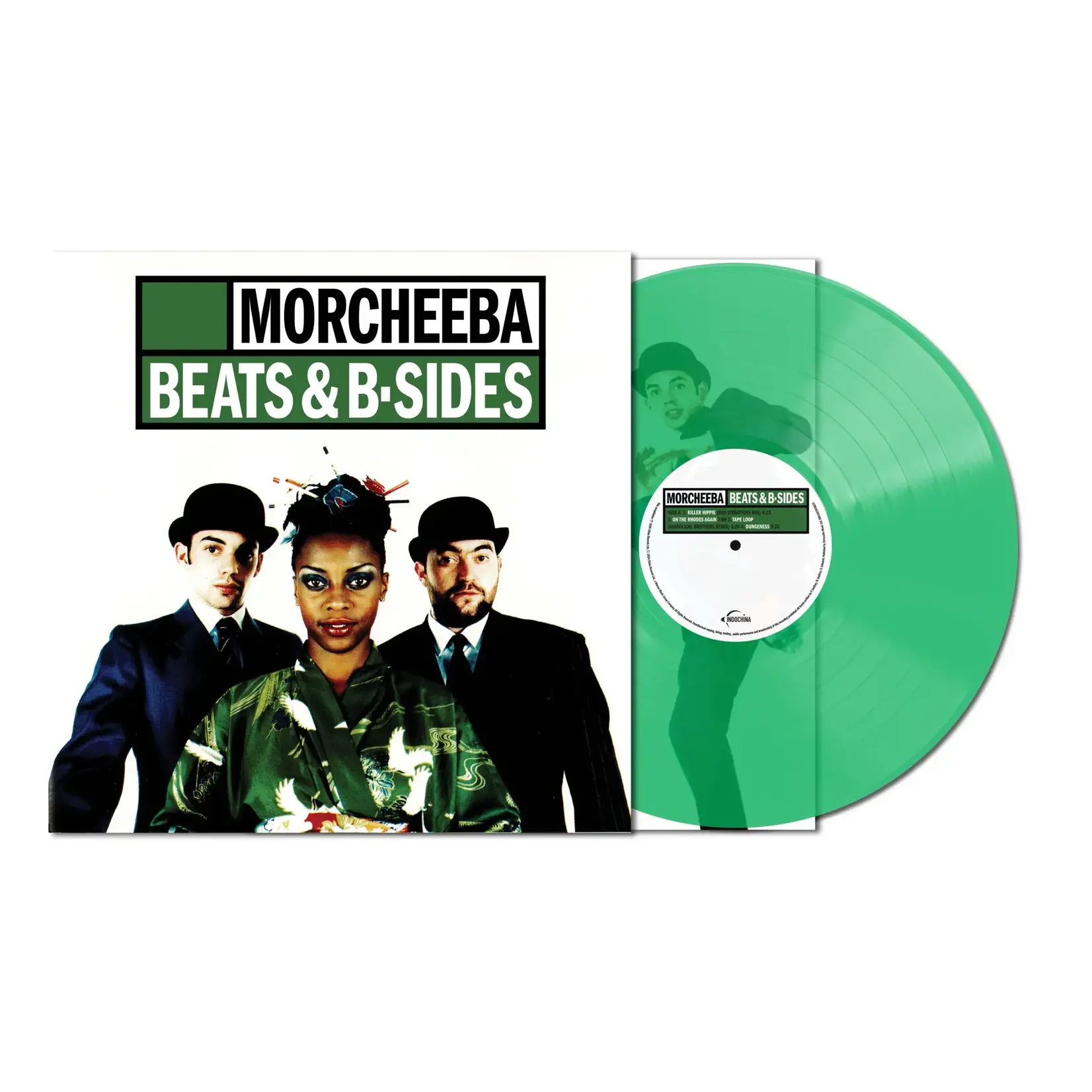 Morcheeba - Beats & B-Sides (Green Vinyl) [LP] (RSD2024)
