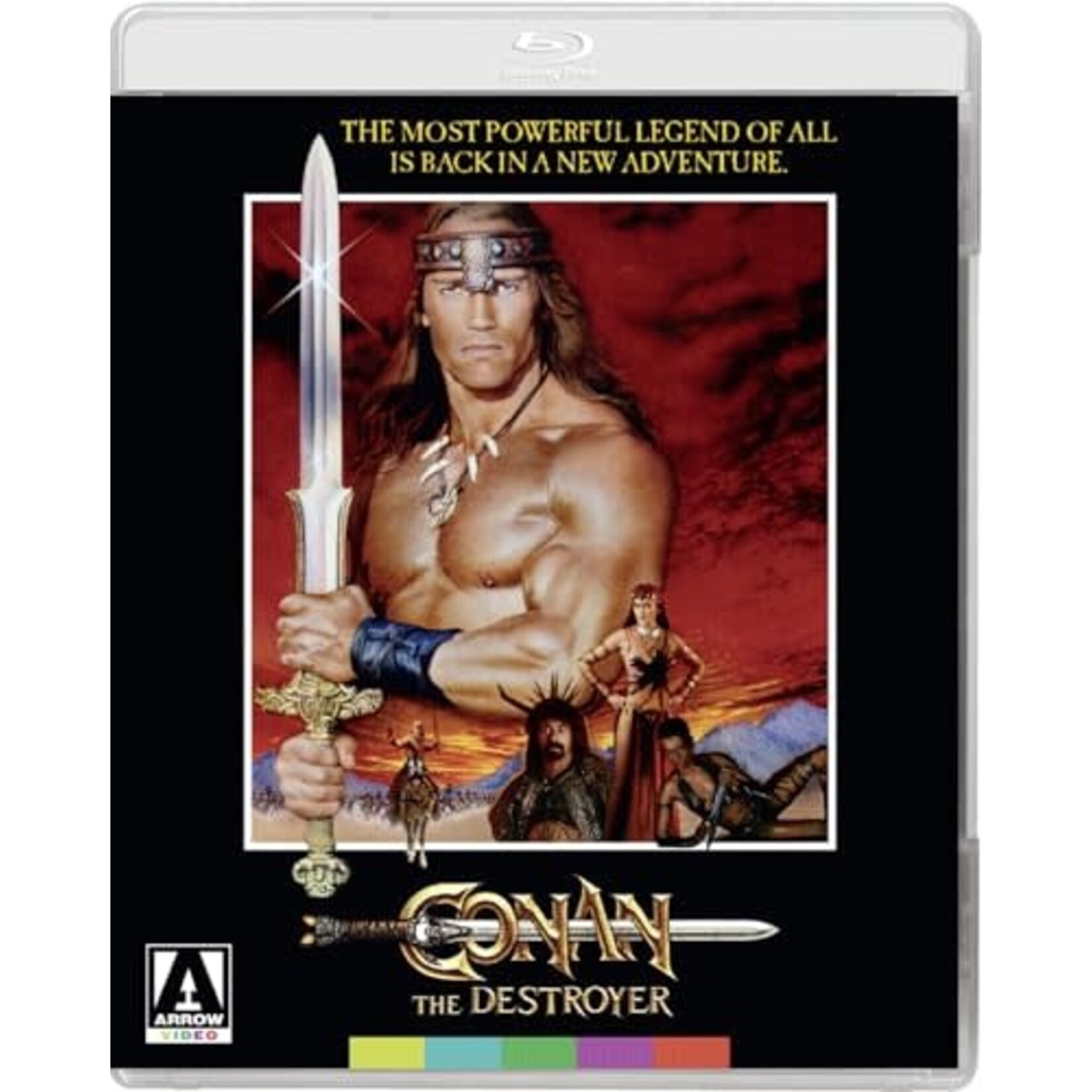 Conan The Destroyer (1984) [BRD]