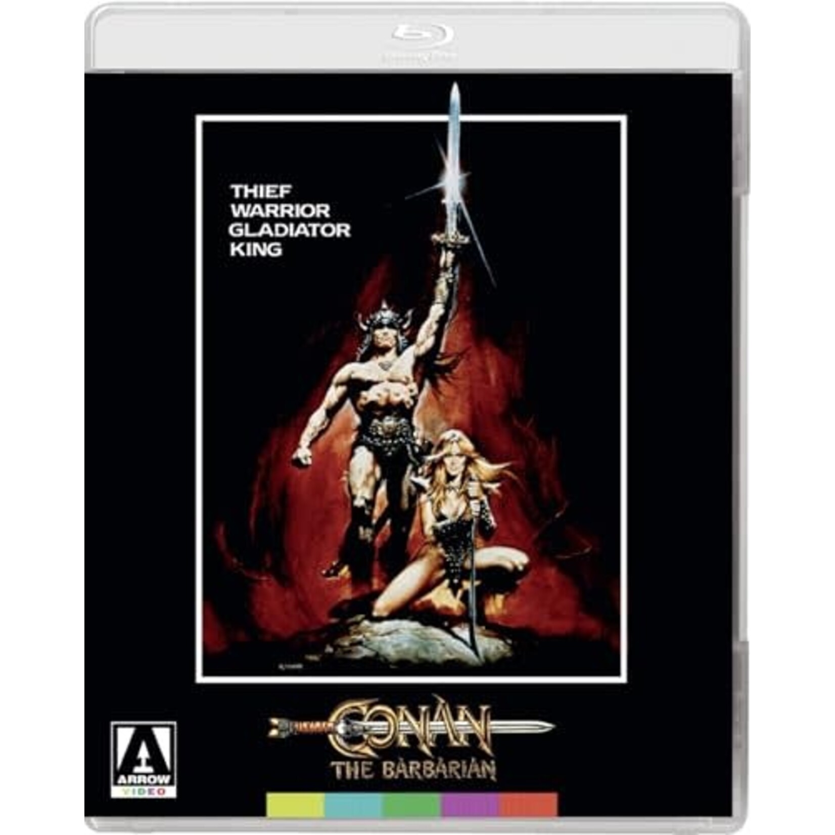 Conan The Barbarian (1982) [BRD]