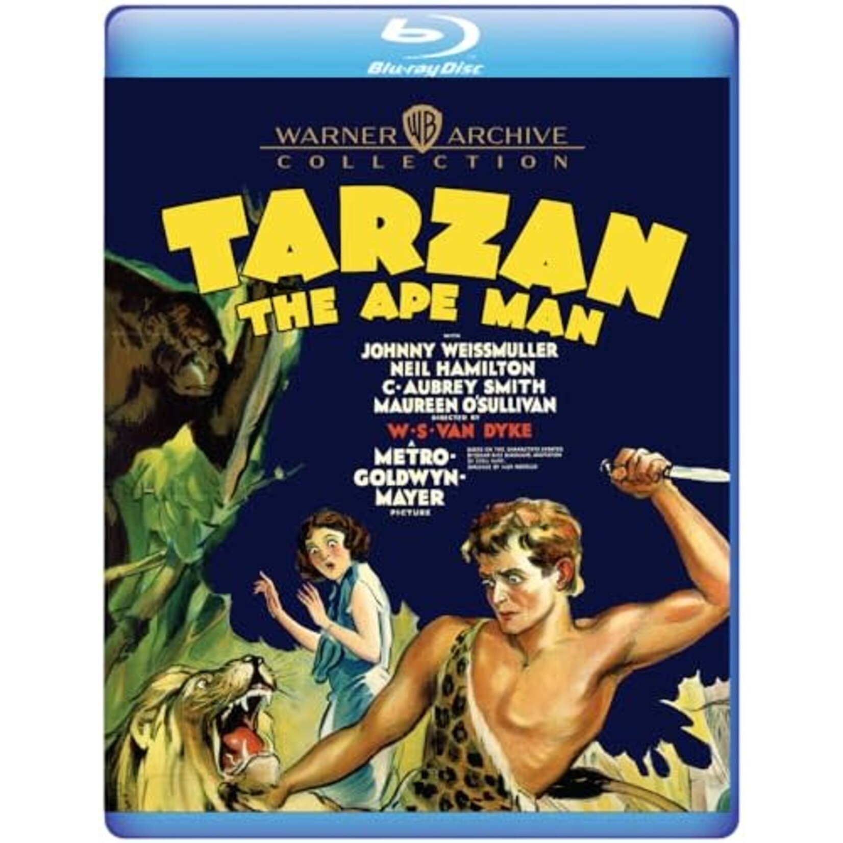 Tarzan The Ape Man (1932) [BRD]