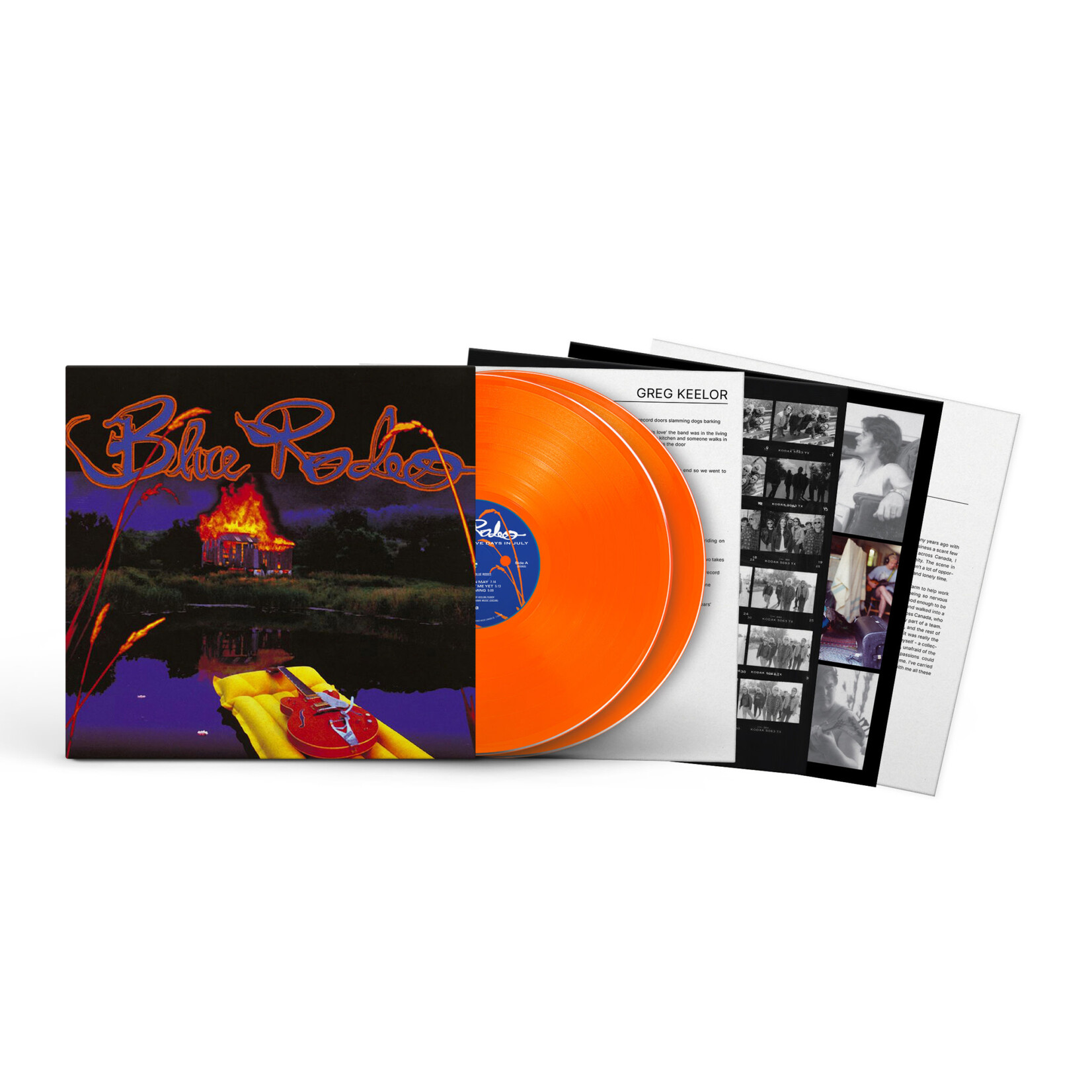 Blue Rodeo - Five Days In July (Dlx Ed) (Orange Vinyl) [2LP]