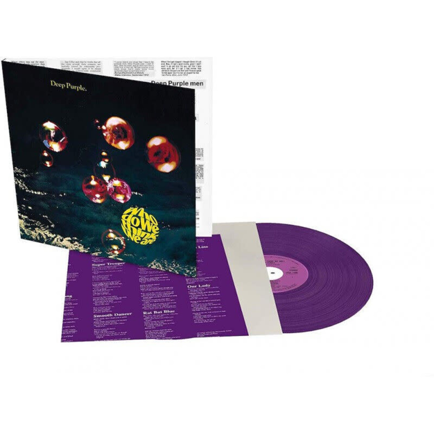 Deep Purple - Who Do We Think We Are (Purple Vinyl) [LP]