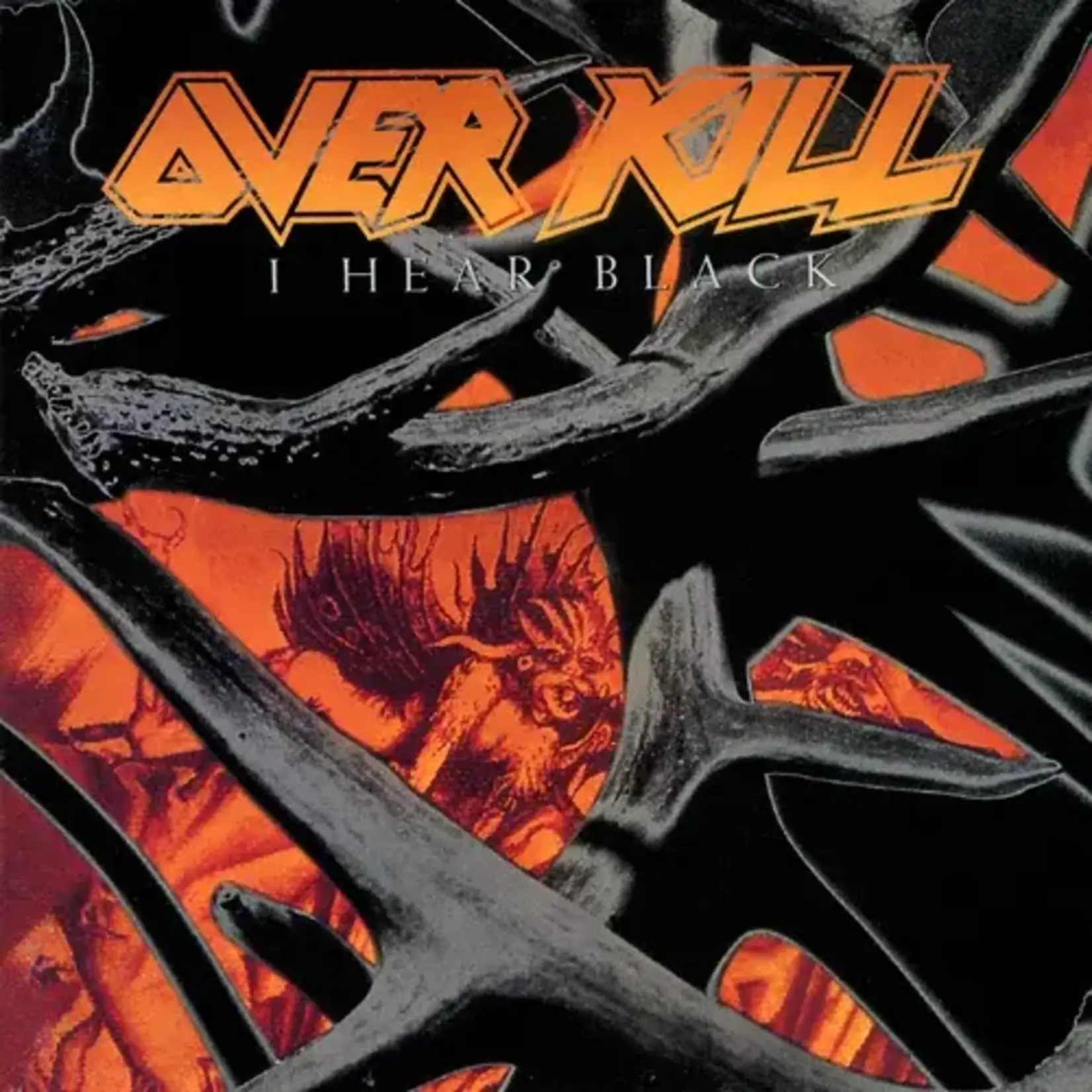 Overkill - I Hear Black [CD]