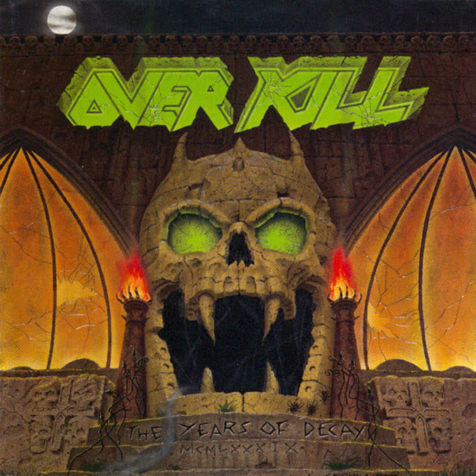 Overkill - The Years Of Decay [CD]