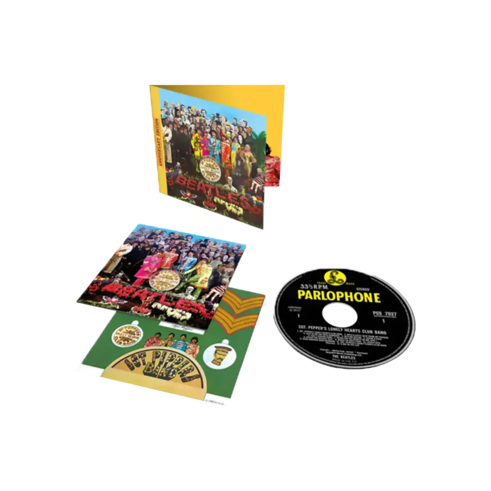 Beatles - Sgt. Pepper's Lonely Hearts Club Band (Ann Ed) [CD]