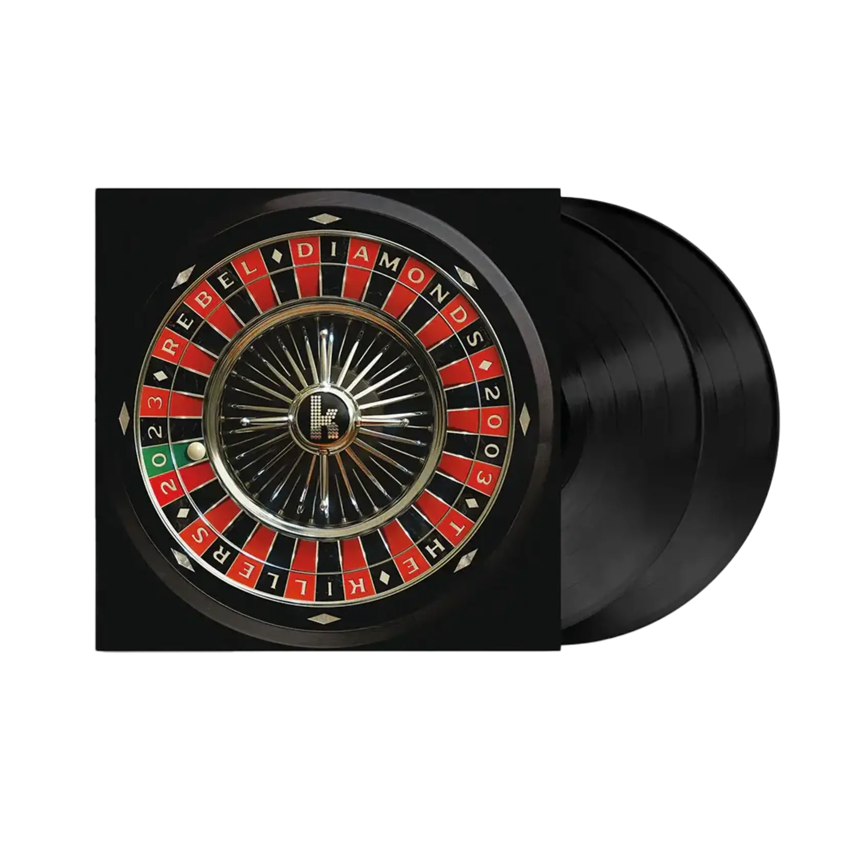 Killers - Rebel Diamonds (2003-2023) [2LP]