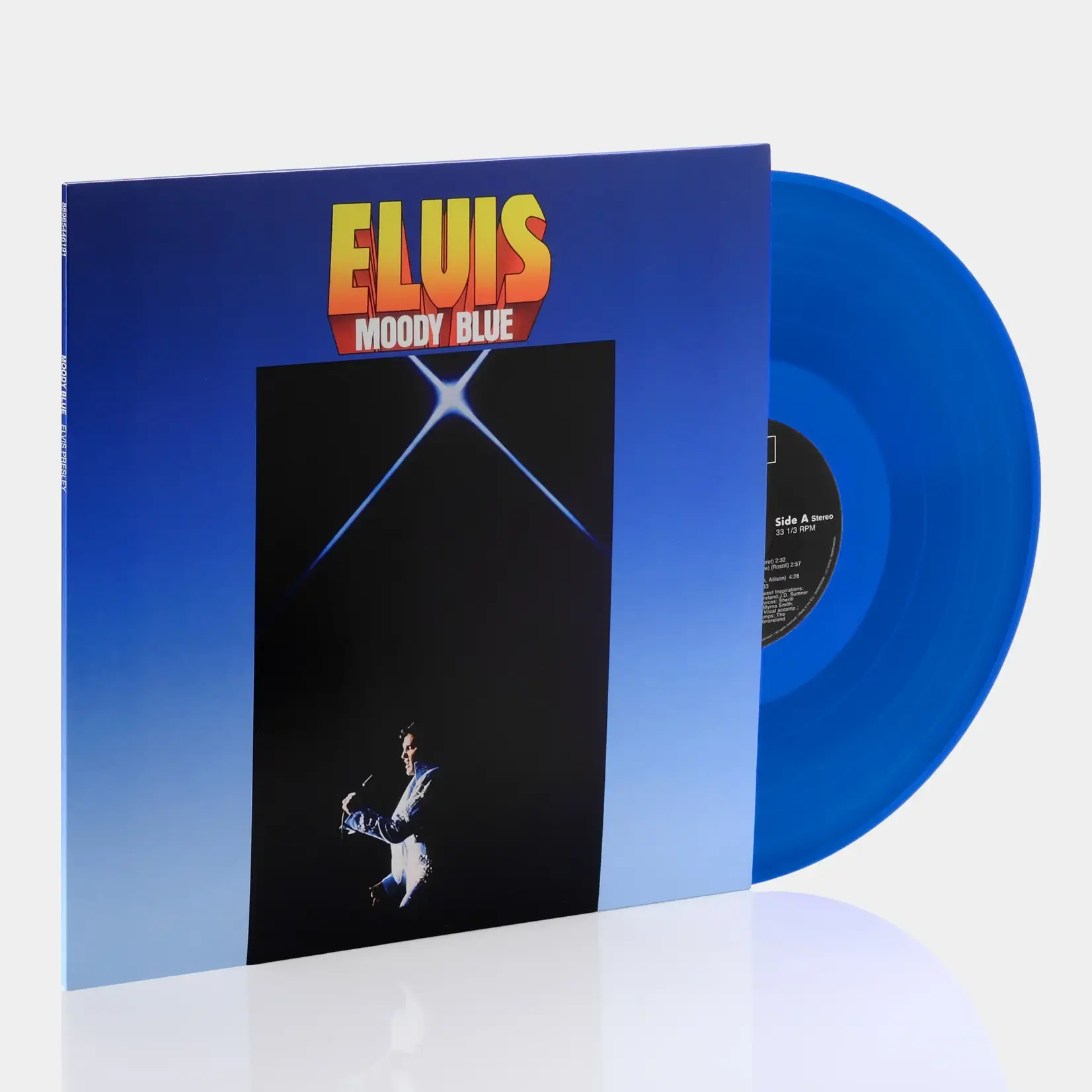 Elvis Presley - Moody Blue (40th Ann) (Blue Vinyl) [LP]